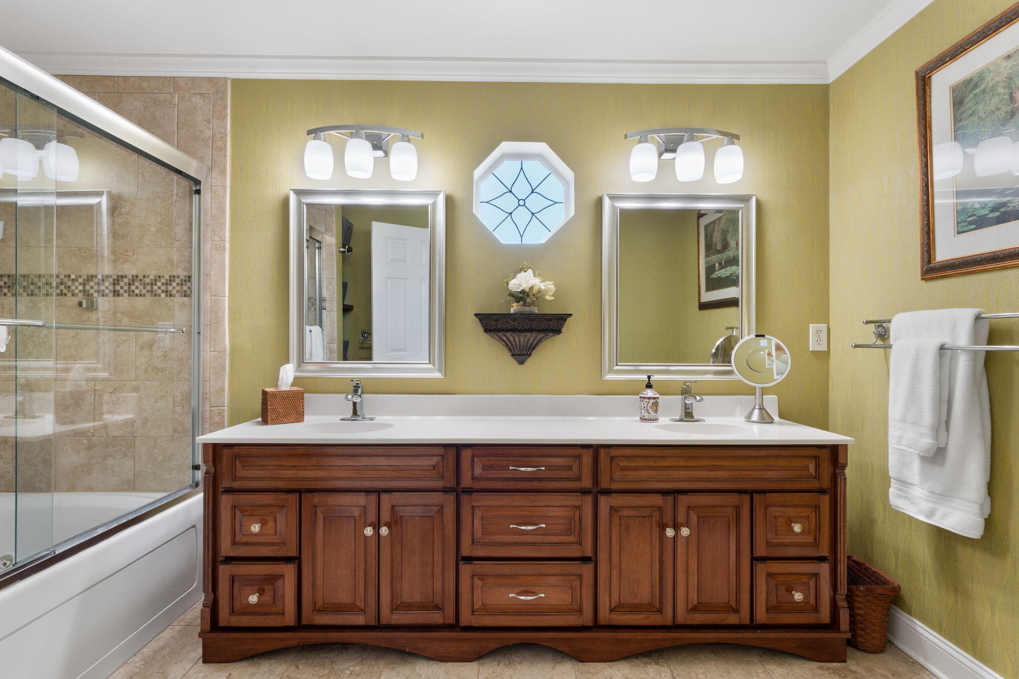 1511 Northwest Benjamin Circle Cleveland, TN 37312 - Photo 20 of 64 Primary Bath with Dual Vanities