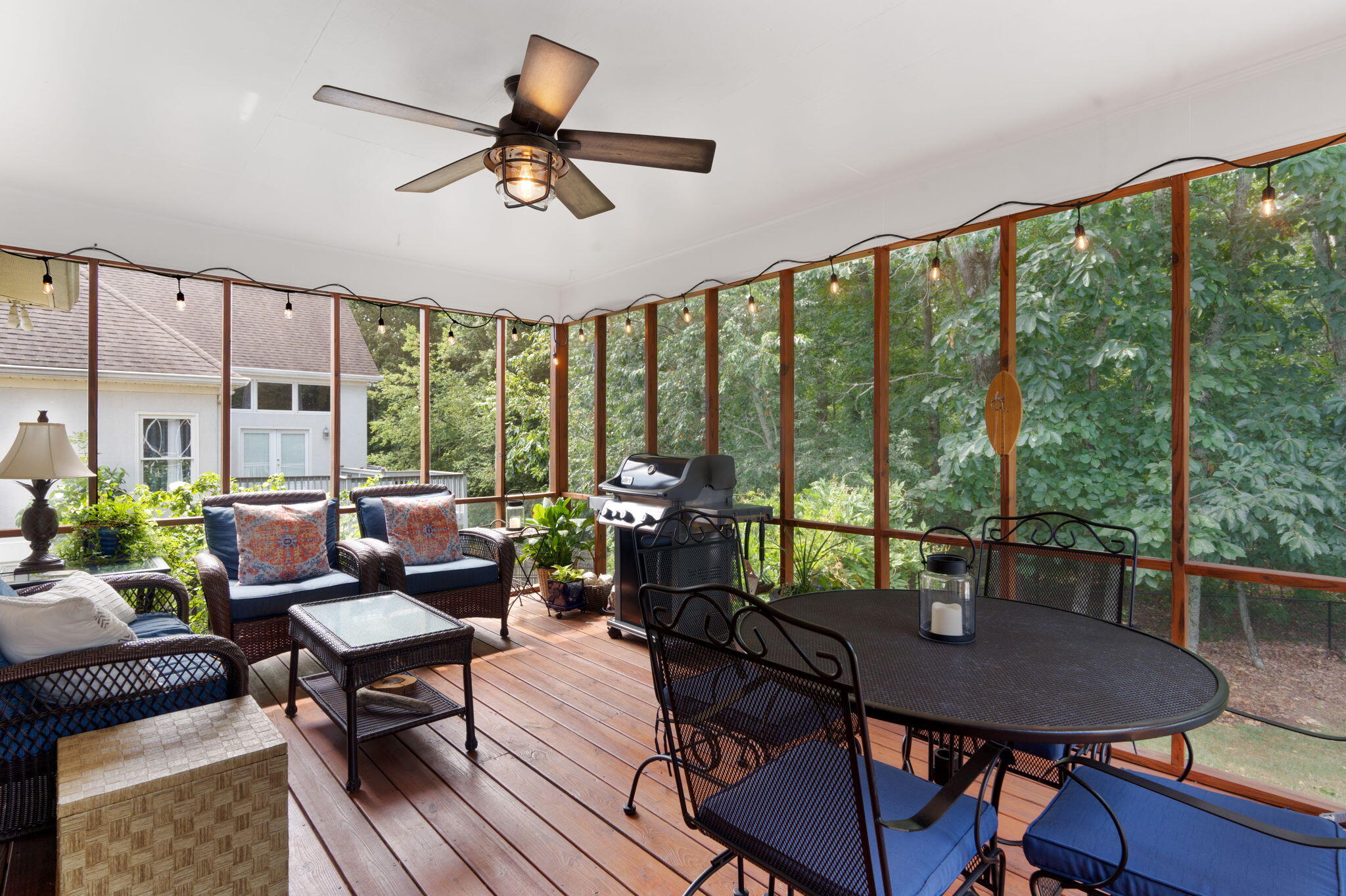 1511 Northwest Benjamin Circle Cleveland, TN 37312 - Photo 30 of 64 Screened Porch