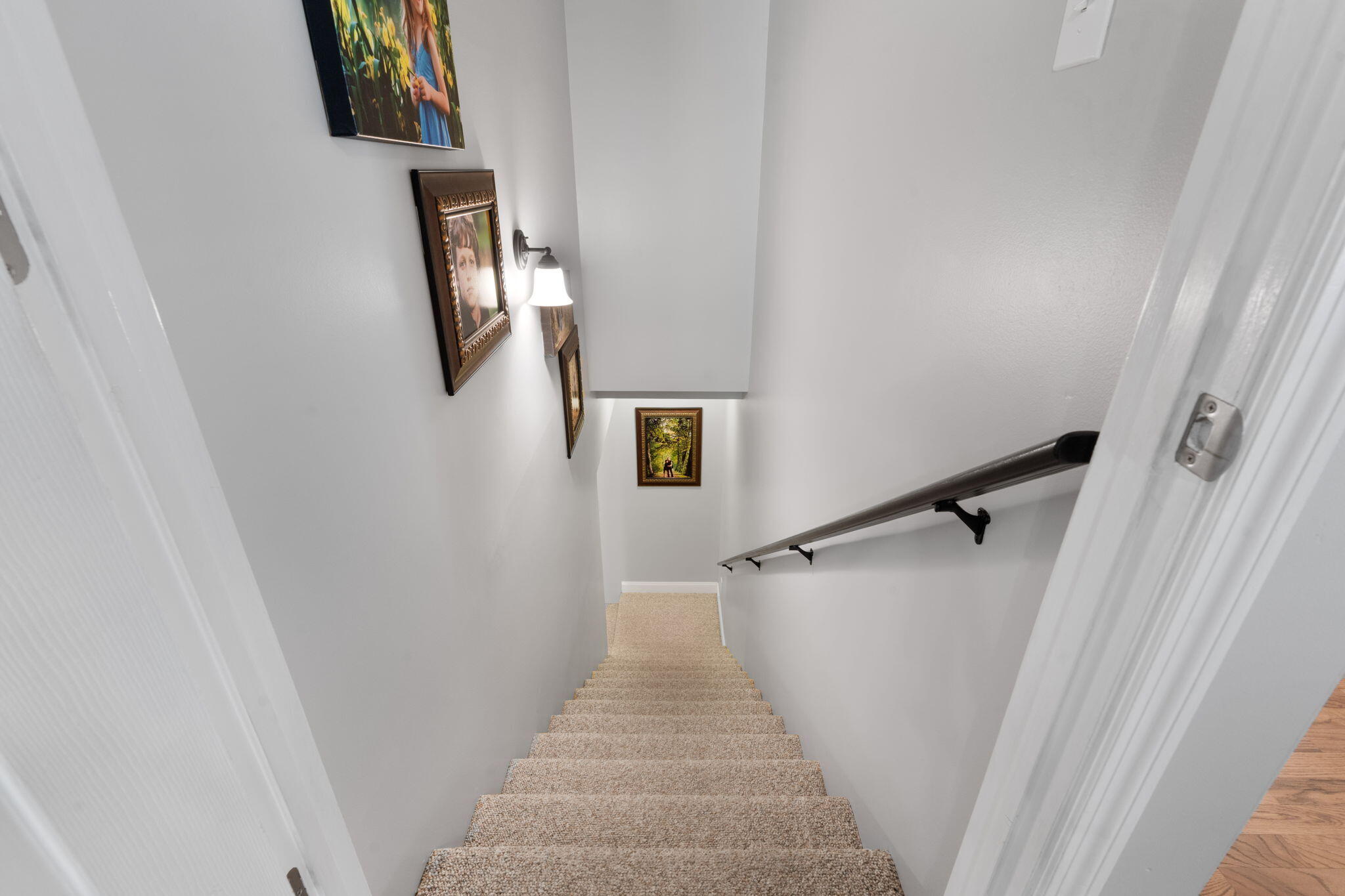 1511 Northwest Benjamin Circle Cleveland, TN 37312 - Photo 32 of 64 Stairs to Basement