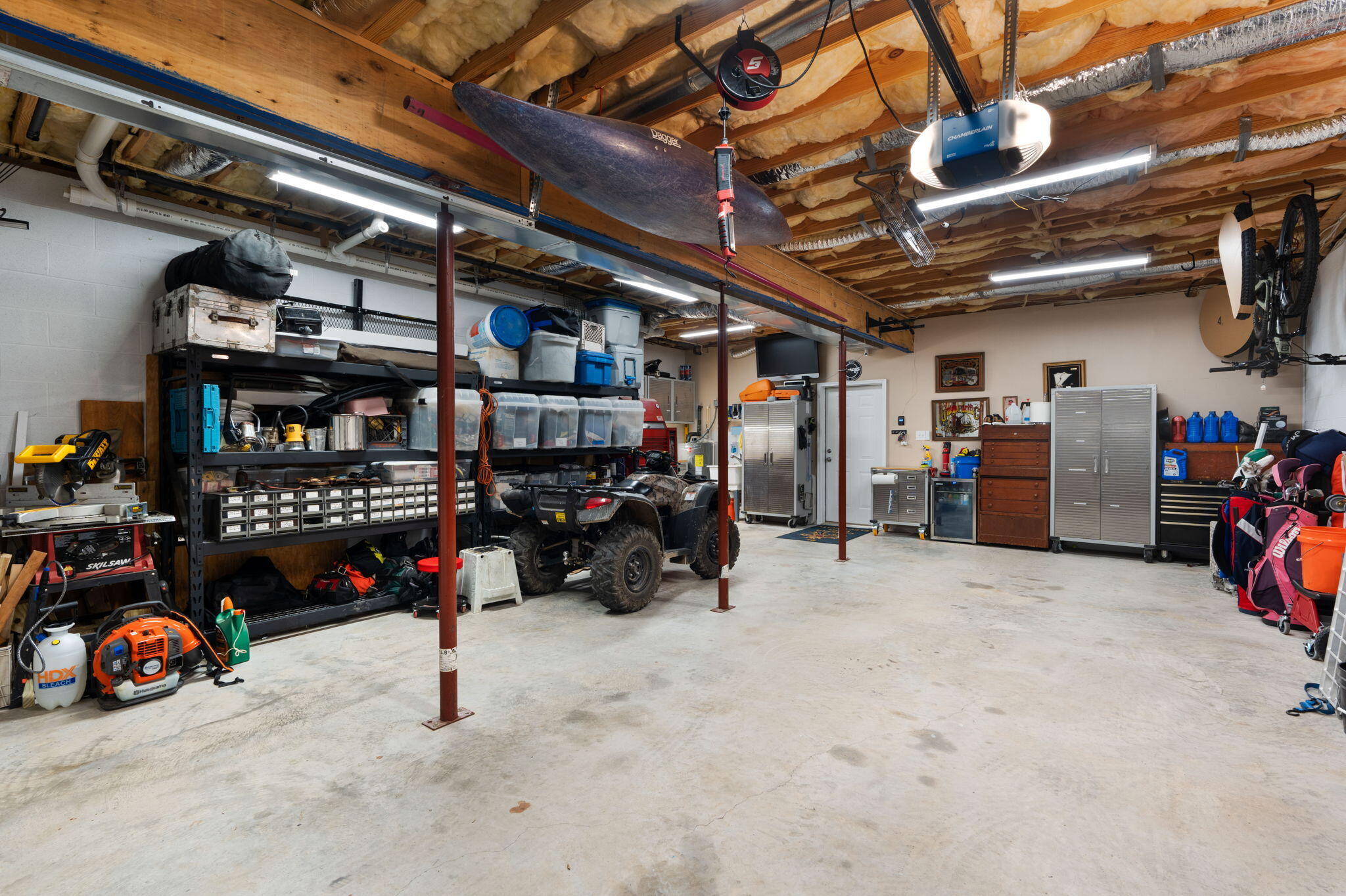 1511 Northwest Benjamin Circle Cleveland, TN 37312 - Photo 41 of 64 Basement Workshop