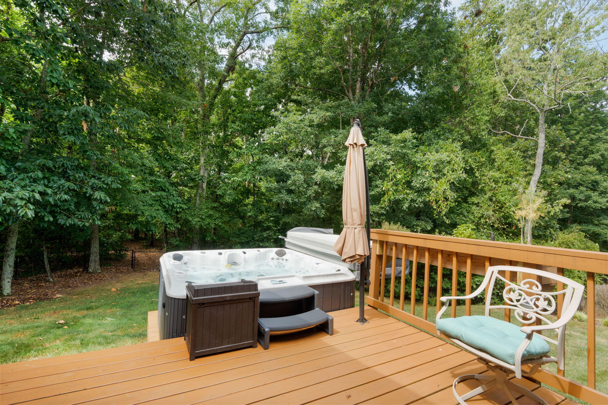 1511 Northwest Benjamin Circle Cleveland, TN 37312 - Photo 44 of 64 Back Deck