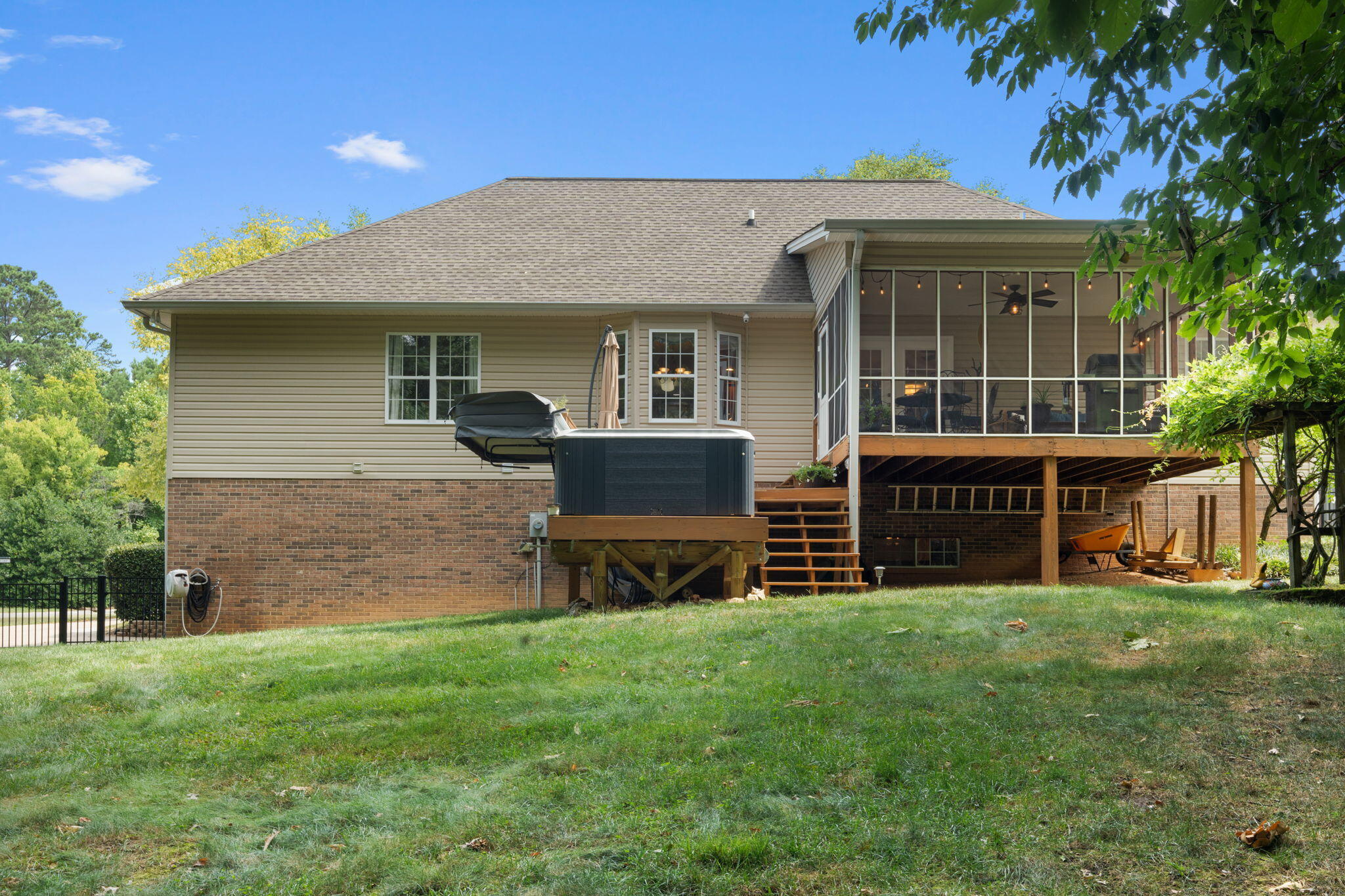 1511 Northwest Benjamin Circle Cleveland, TN 37312 - Photo 46 of 64 Back of House