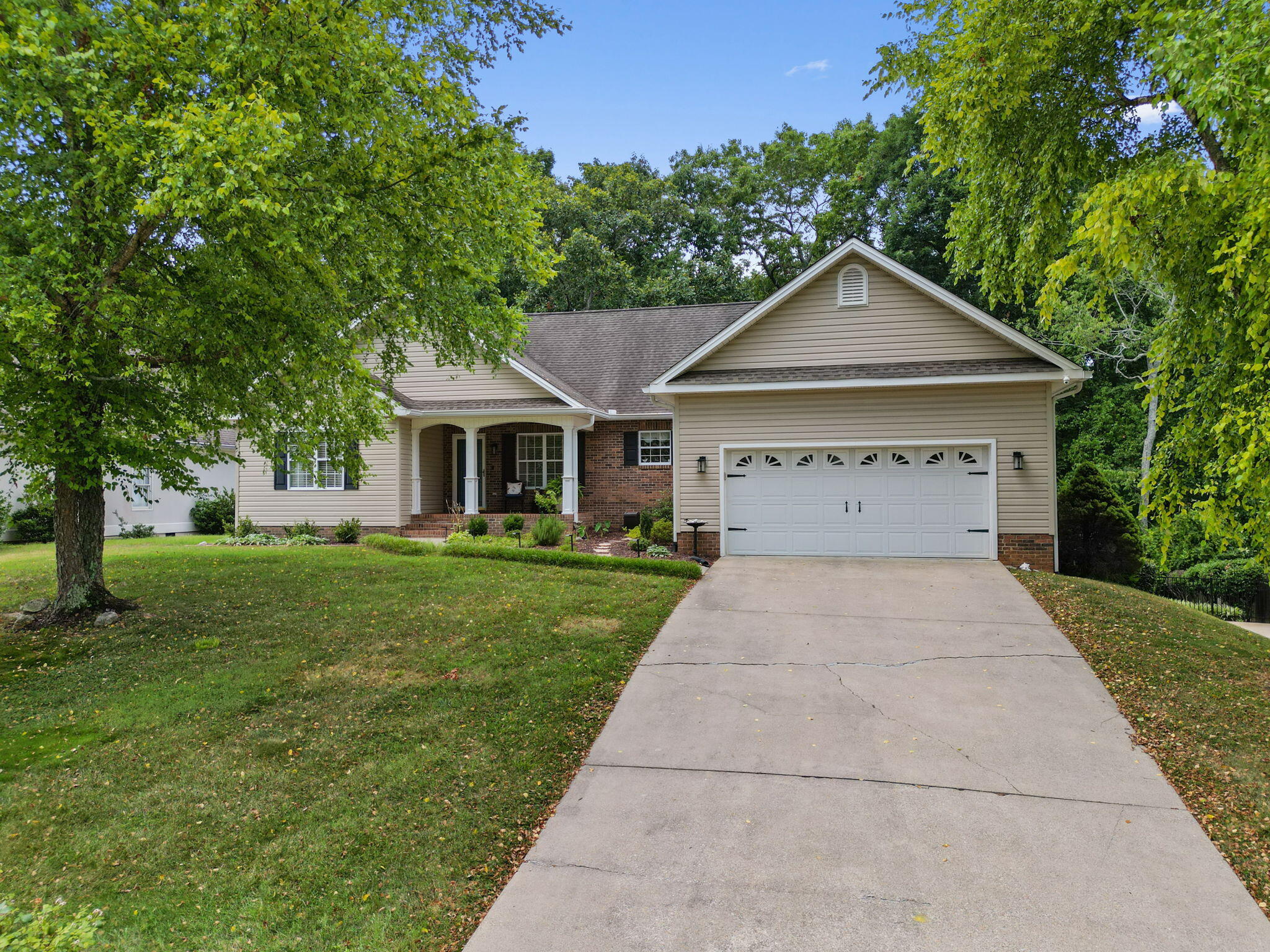 1511 Northwest Benjamin Circle Cleveland, TN 37312 - Photo 53 of 64 Concrete Drive