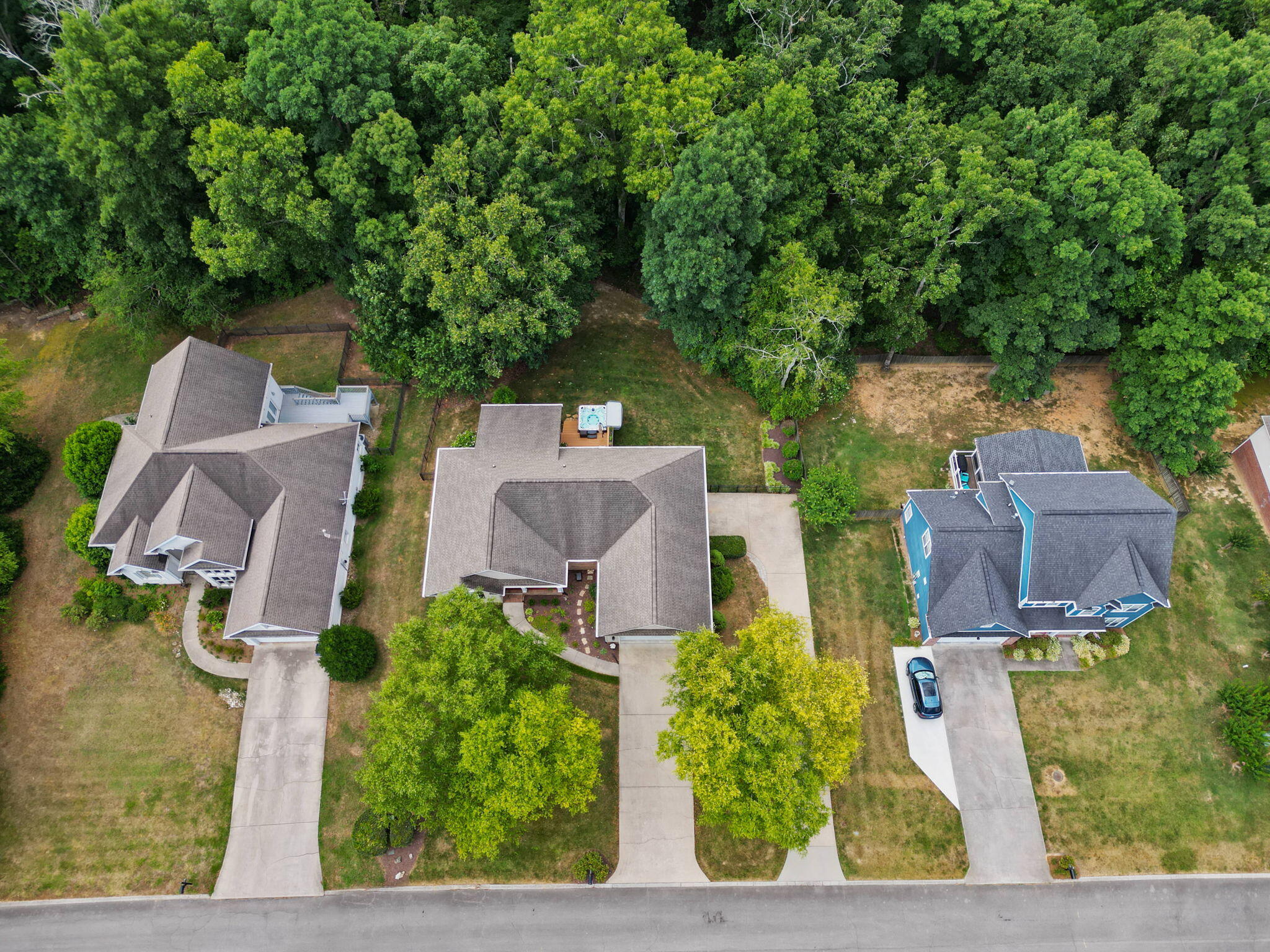 1511 Northwest Benjamin Circle Cleveland, TN 37312 - Photo 54 of 64 Arial View (Center House)