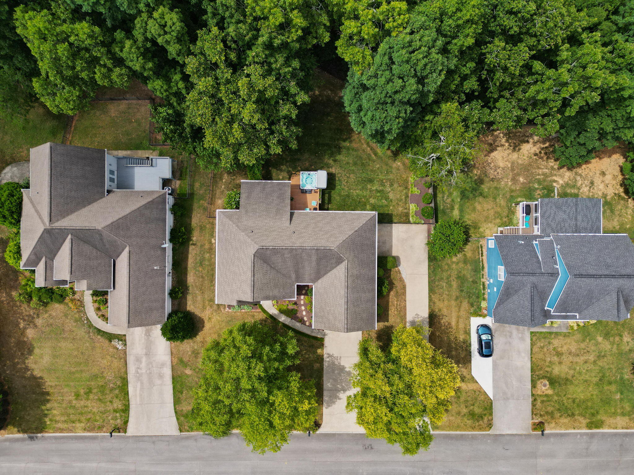 1511 Northwest Benjamin Circle Cleveland, TN 37312 - Photo 55 of 64 Arial View (Center House)