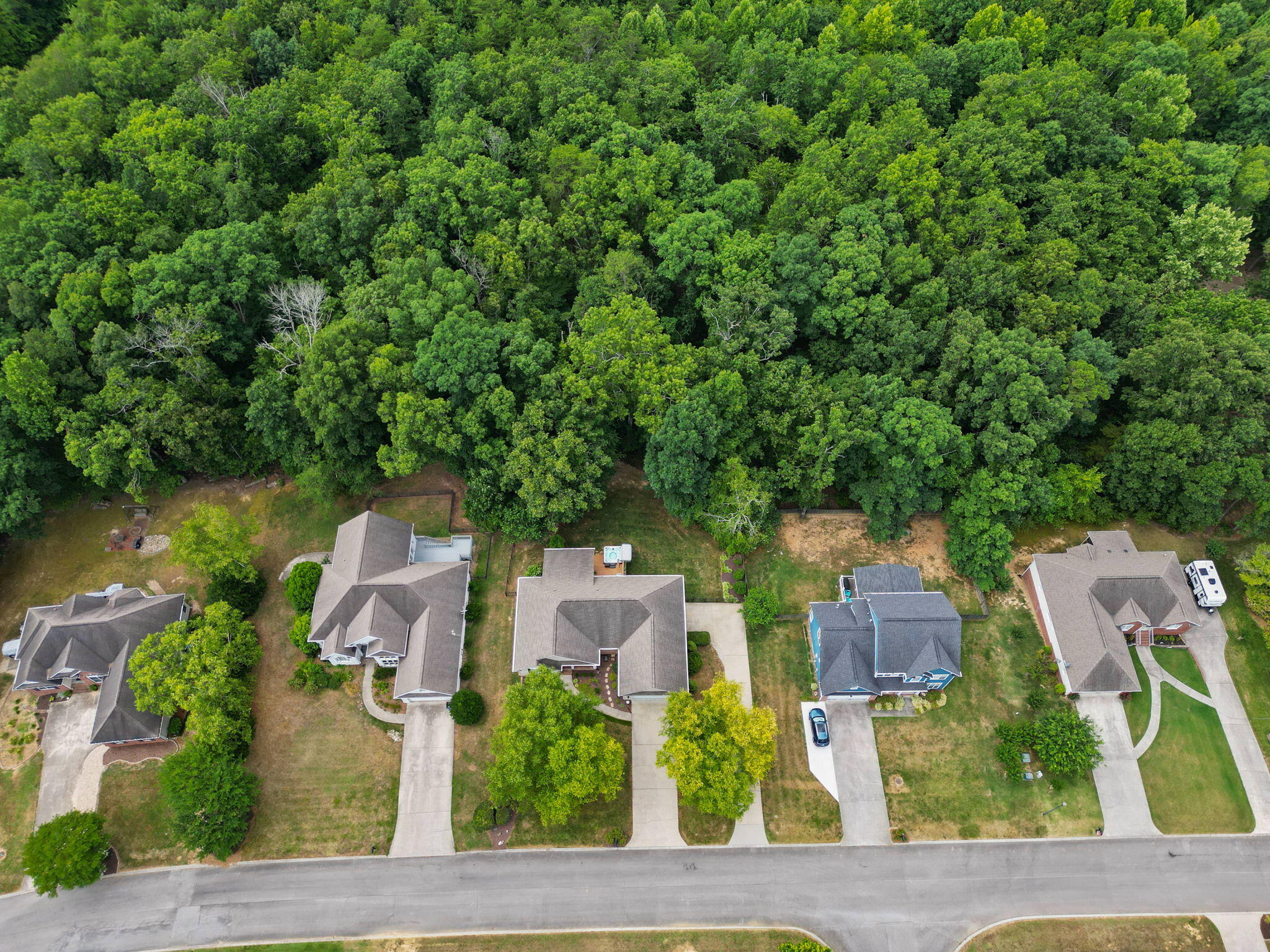 1511 Northwest Benjamin Circle Cleveland, TN 37312 - Photo 56 of 64 Arial View
