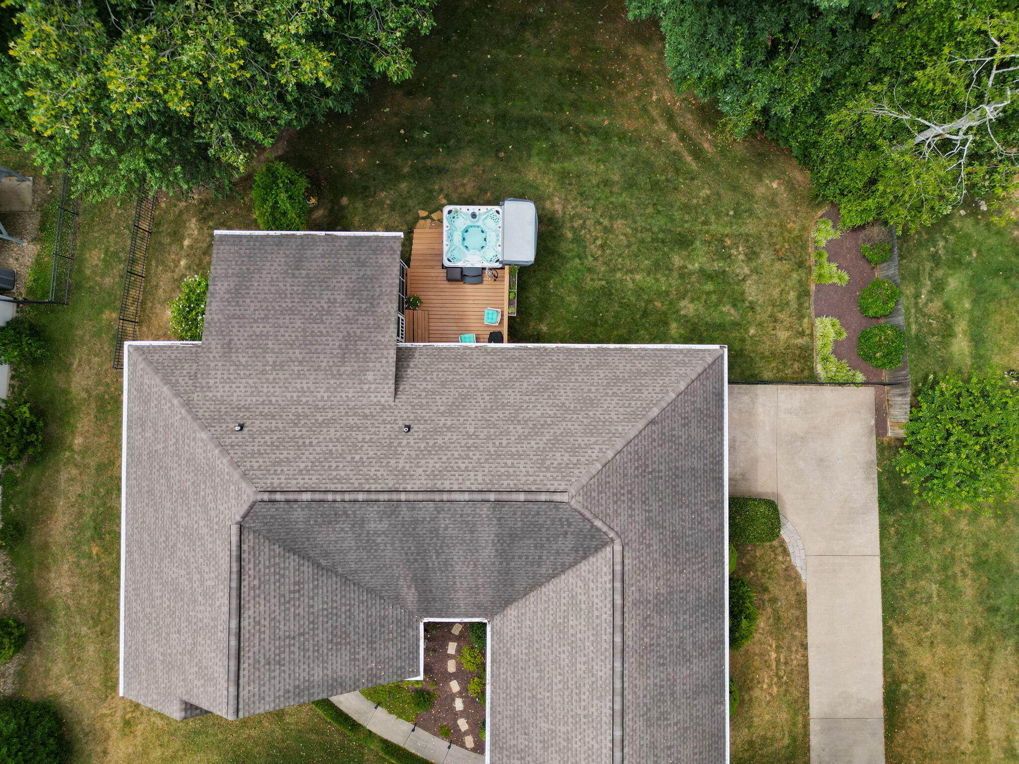 1511 Northwest Benjamin Circle Cleveland, TN 37312 - Photo 57 of 64 Arial View w/Hot Tub