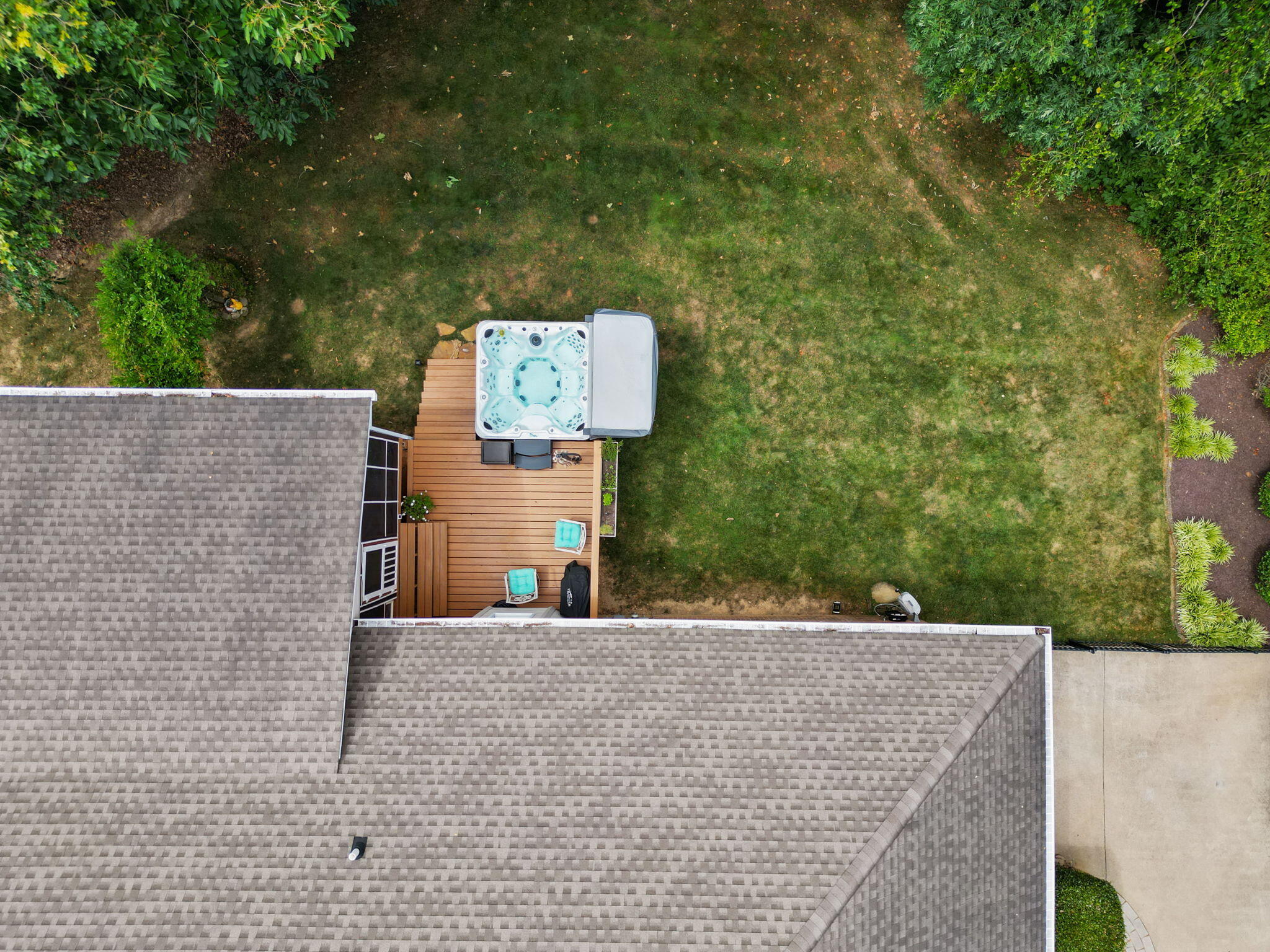 1511 Northwest Benjamin Circle Cleveland, TN 37312 - Photo 58 of 64 Arial View w/Hot Tub