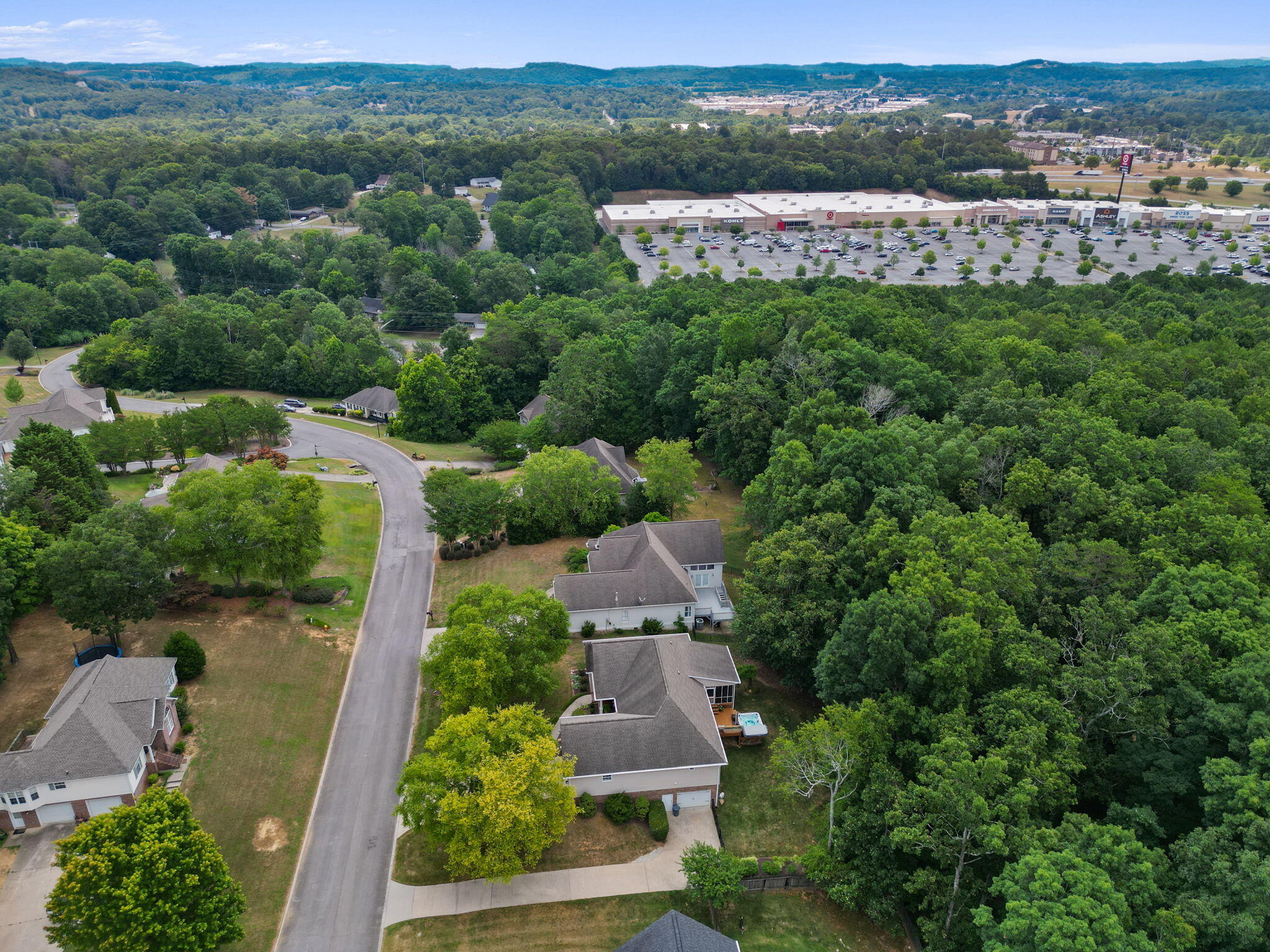 1511 Northwest Benjamin Circle Cleveland, TN 37312 - Photo 60 of 64 Arial View w/Additional Drive