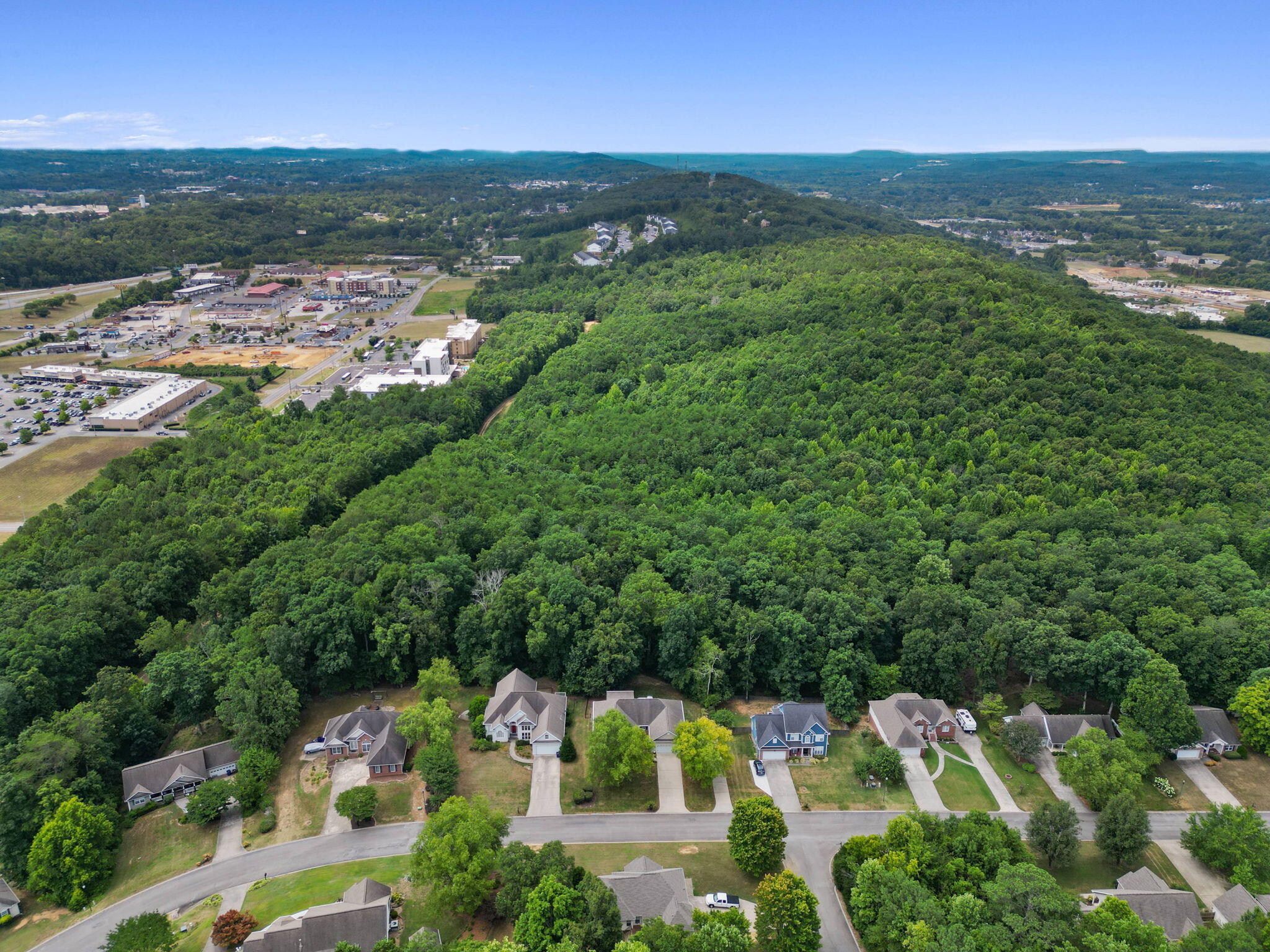 1511 Northwest Benjamin Circle Cleveland, TN 37312 - Photo 62 of 64 Arial View