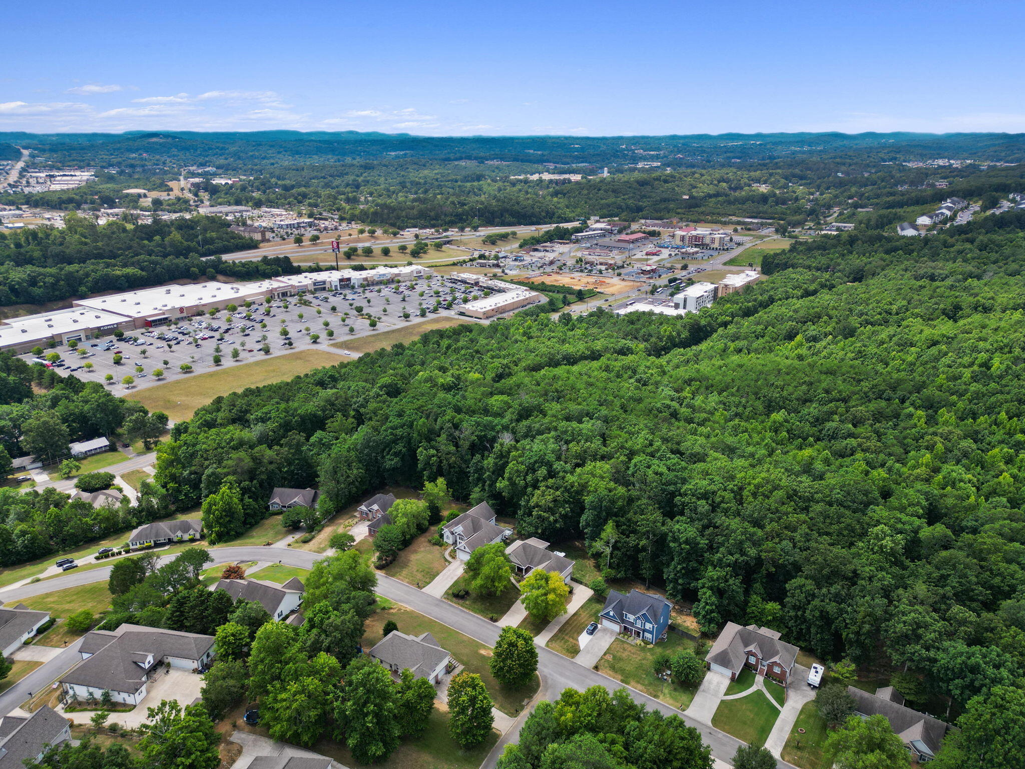 1511 Northwest Benjamin Circle Cleveland, TN 37312 - Photo 63 of 64 Arial View