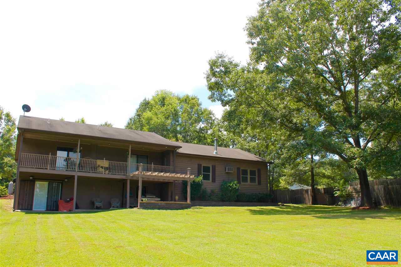 4508 Deer Bonn Road Keswick, VA 22947 - Photo 2 of 28 a view of a house with a swimming pool