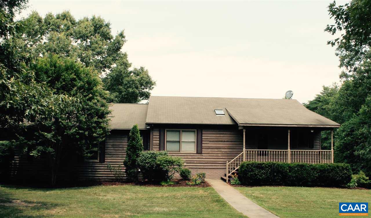 4508 Deer Bonn Road Keswick, VA 22947 - Photo 5 of 28 a front view of a house with a yard