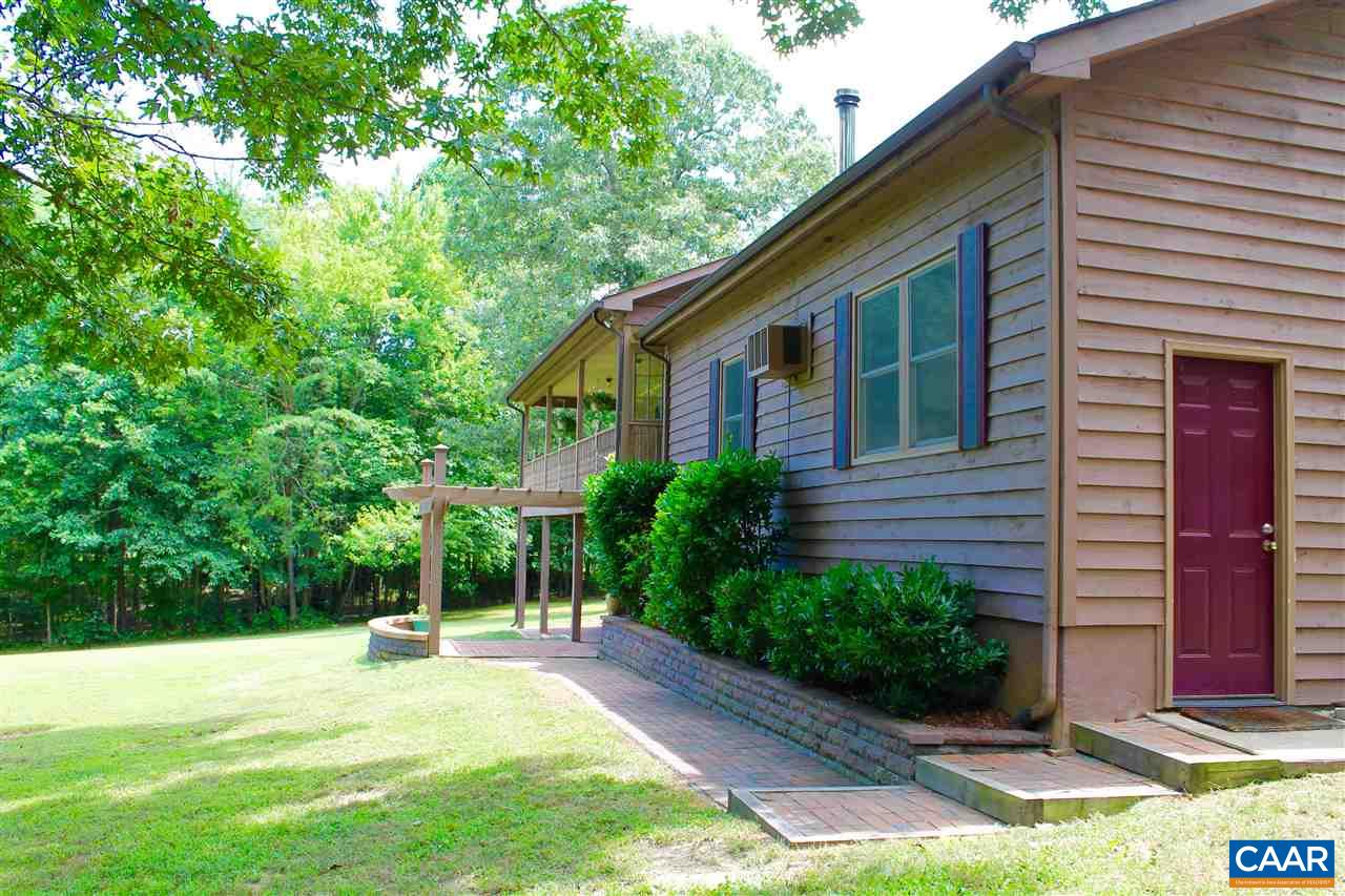 4508 Deer Bonn Road Keswick, VA 22947 - Photo 6 of 28 a view of a house with backyard and sitting area