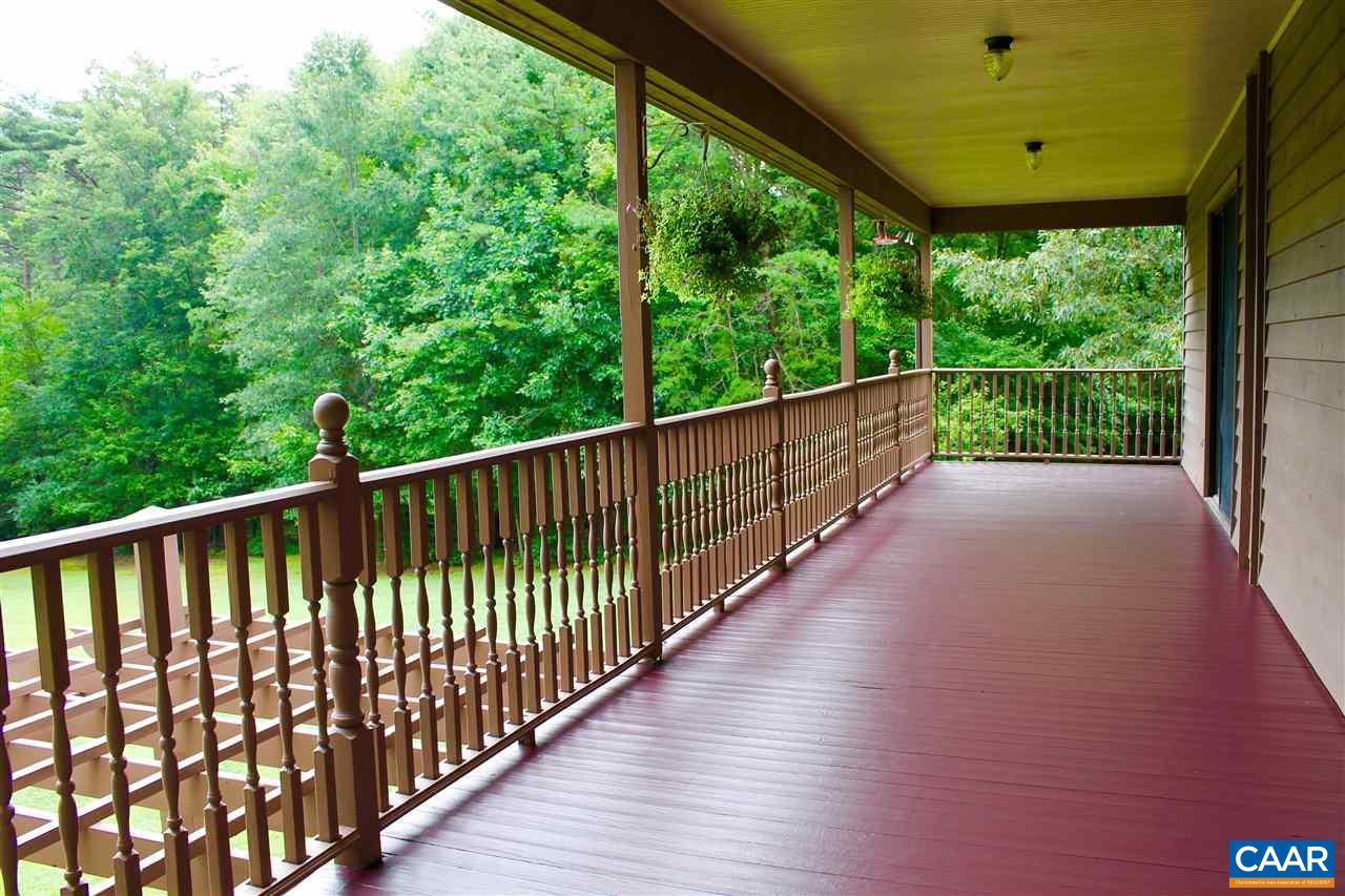 4508 Deer Bonn Road Keswick, VA 22947 - Photo 7 of 28 a view of a porch