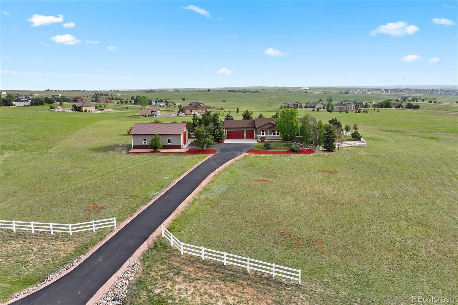 3519 Zane Grey Loop Parker, CO 80138 - Photo 1 of 40 a view of a city
