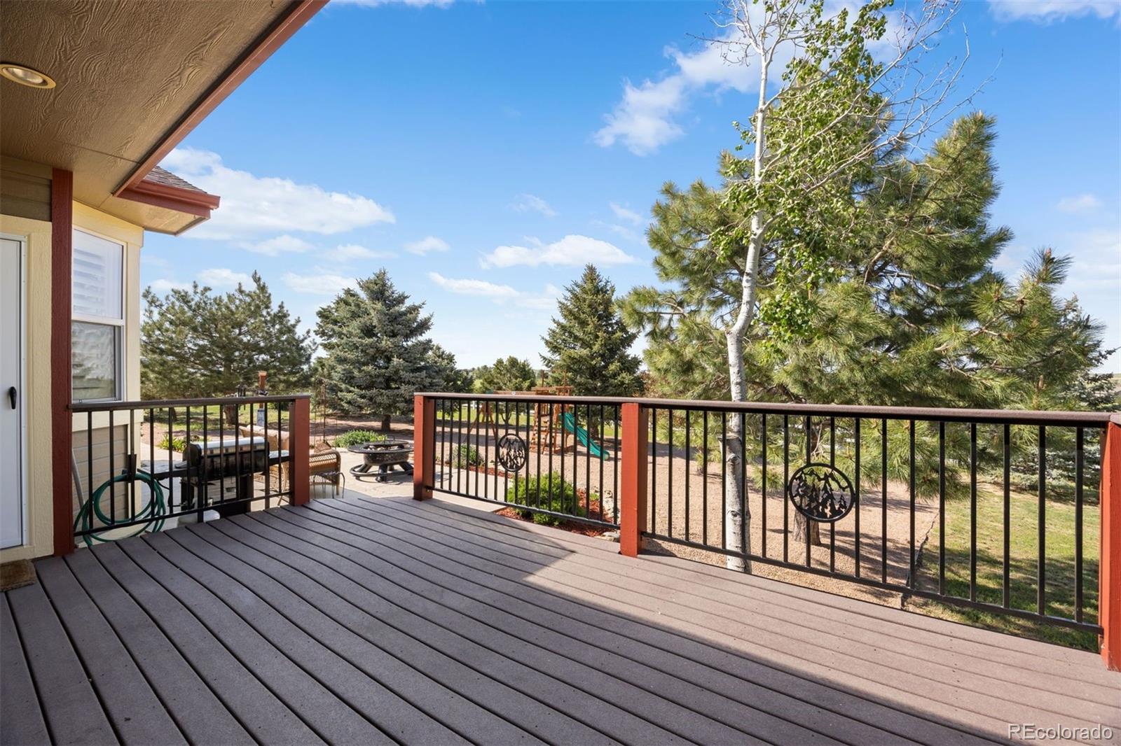 3519 Zane Grey Loop Parker, CO 80138 - Photo 38 of 40 a view of balcony with outdoor seating