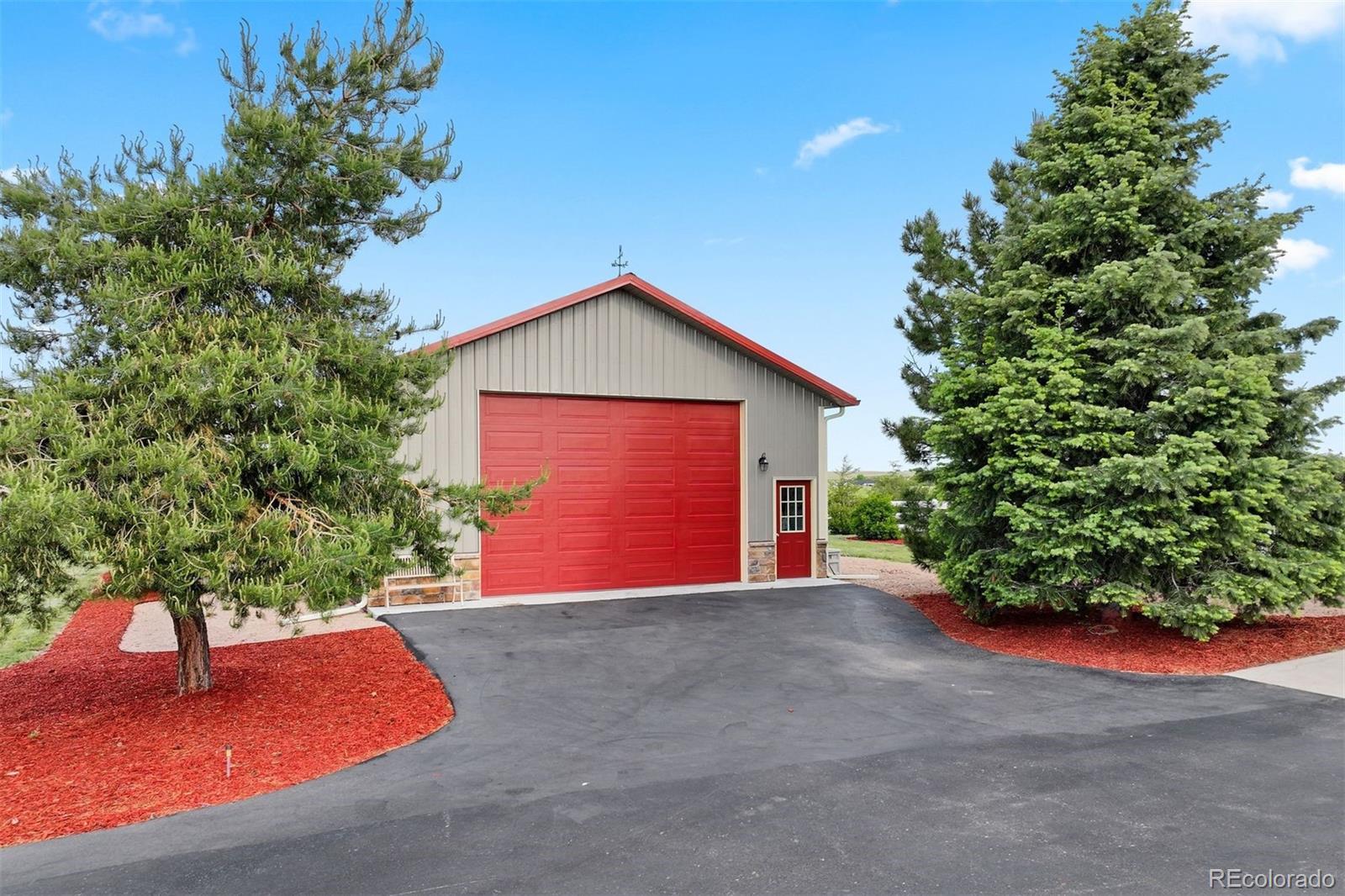 3519 Zane Grey Loop Parker, CO 80138 - Photo 6 of 40 a view of a backyard