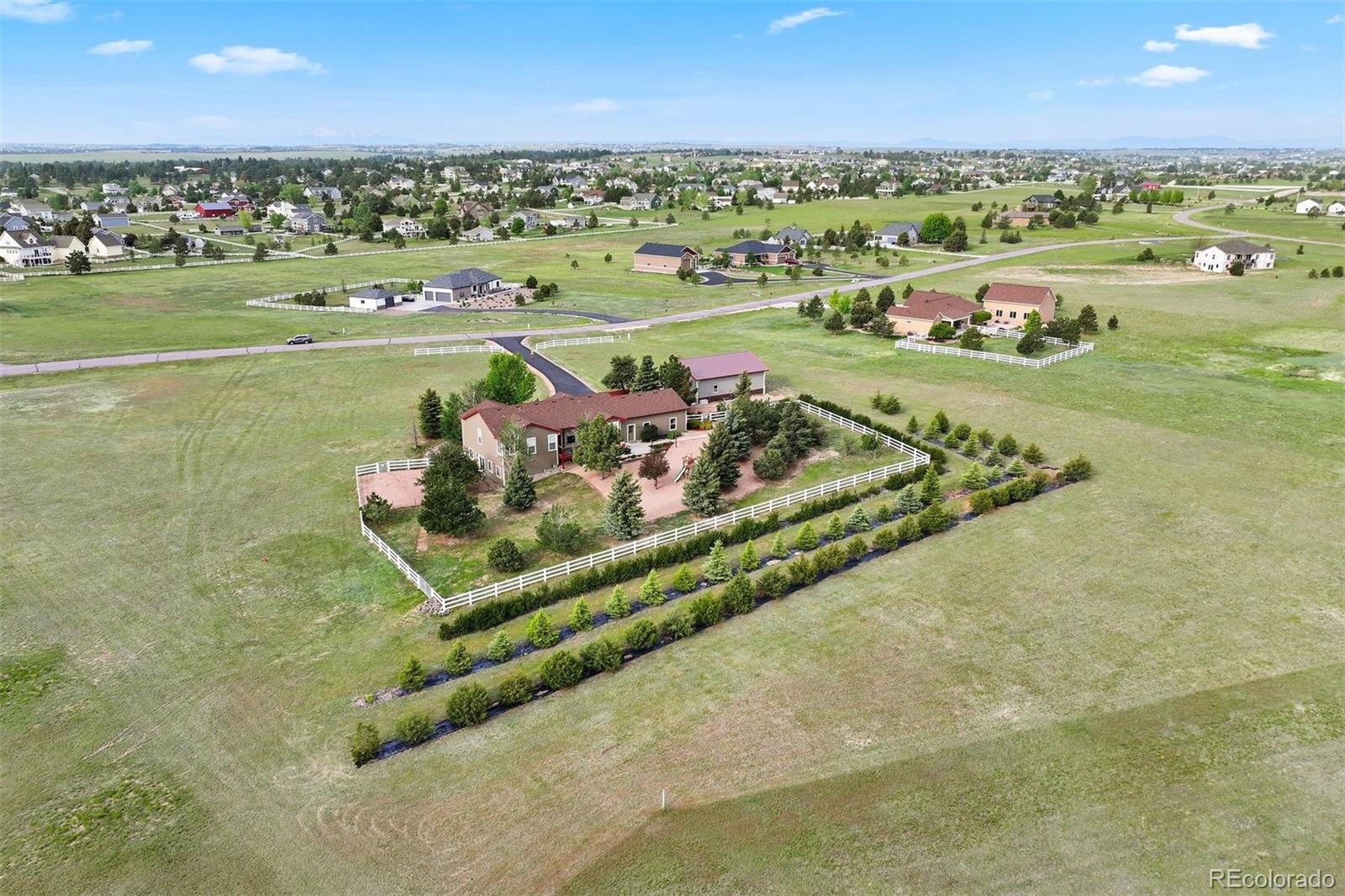 3519 Zane Grey Loop Parker, CO 80138 - Photo 10 of 40 a view of a city