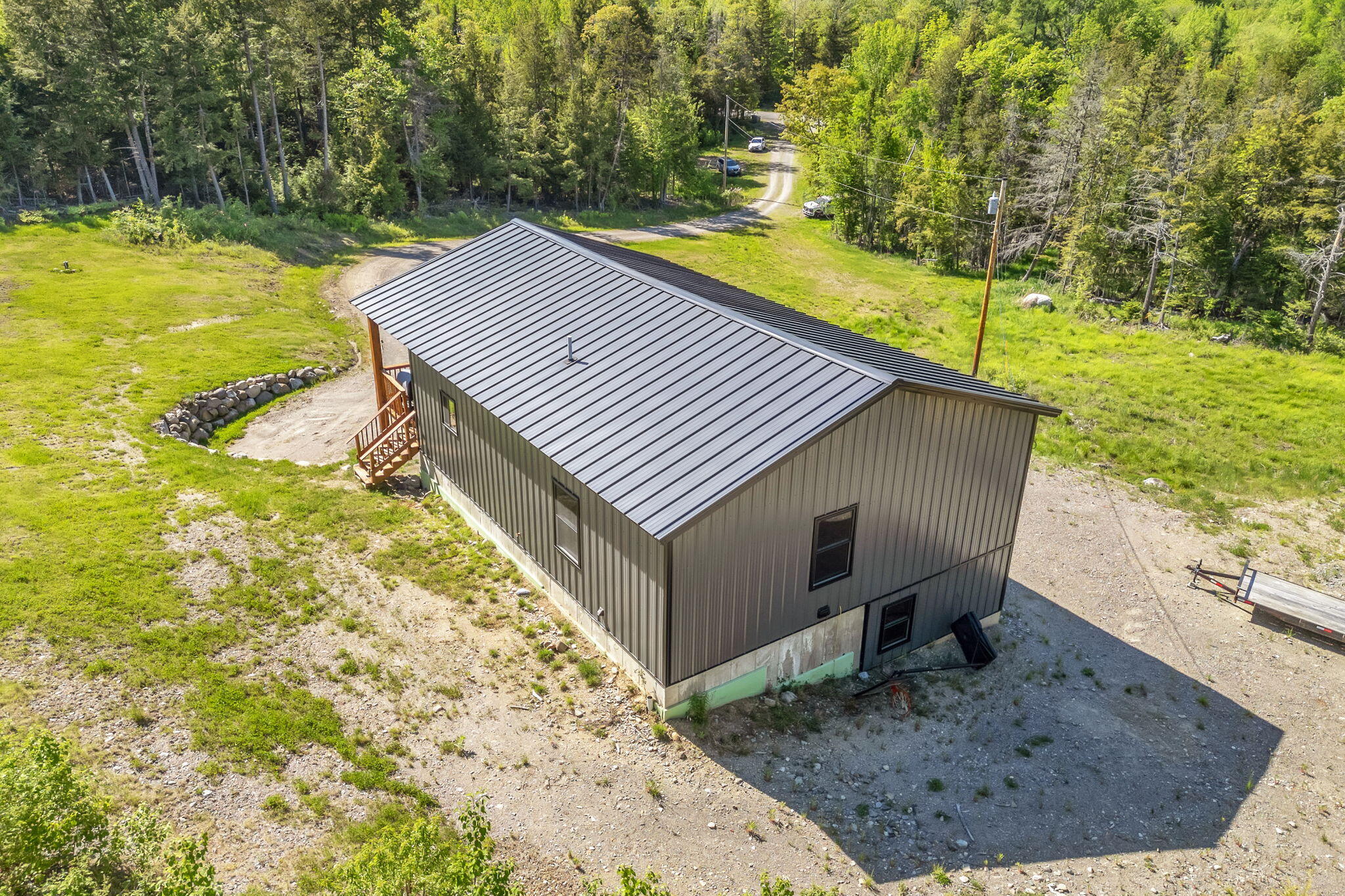 49 Tannery Loop Amherst, ME 04605 - Photo 51 of 67 Aerial view