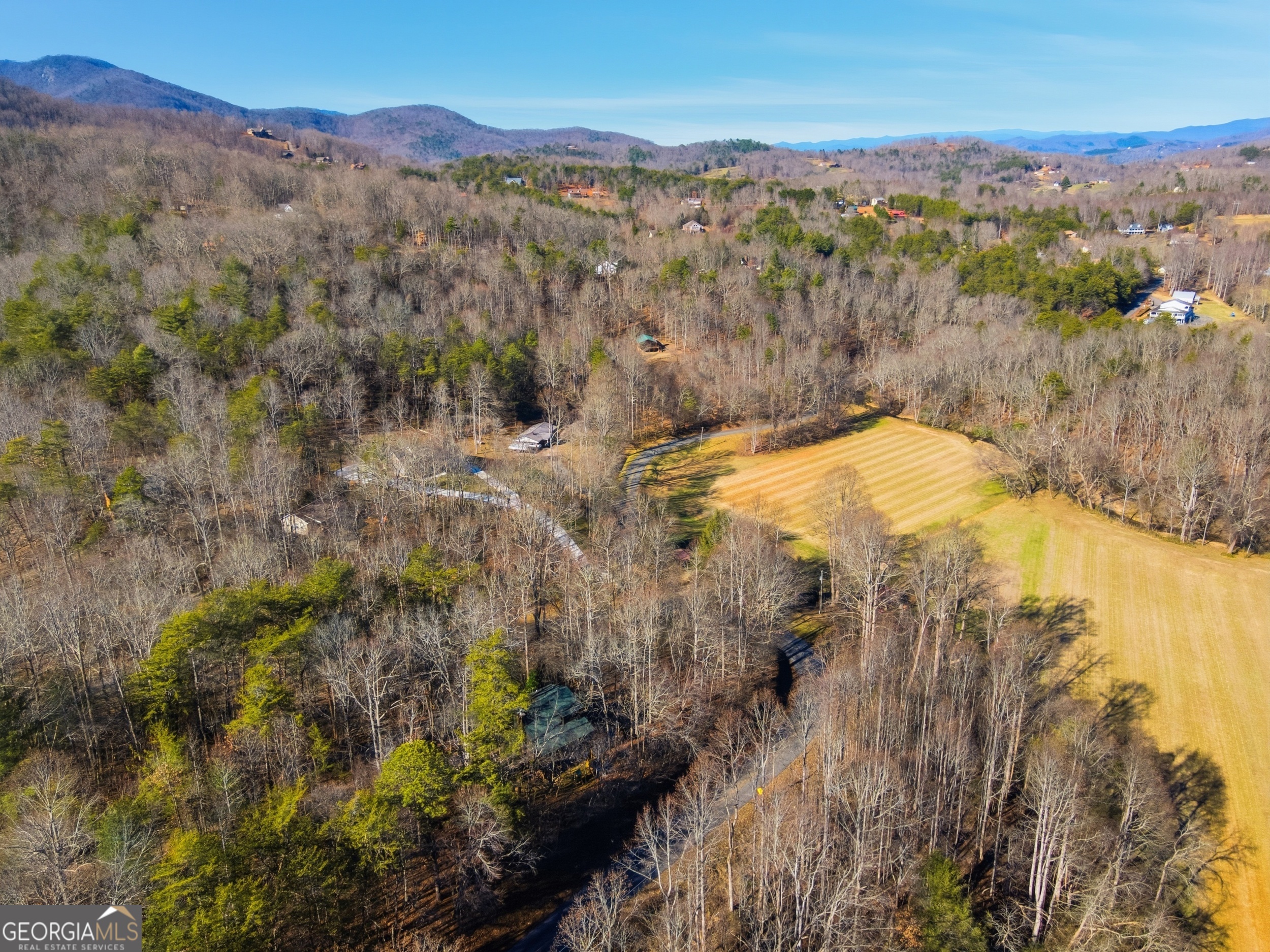 1637 Townsend Mill Road Young Harris, GA 30582 - Photo 2 of 57 a view of a mountains