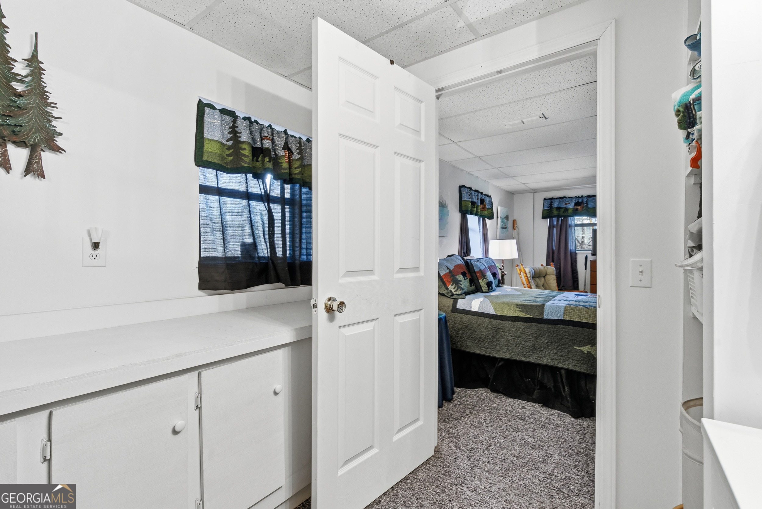 1637 Townsend Mill Road Young Harris, GA 30582 - Photo 31 of 57 a view of living room and front door