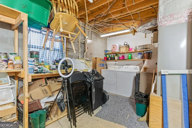 a view of swimming pool with chairs