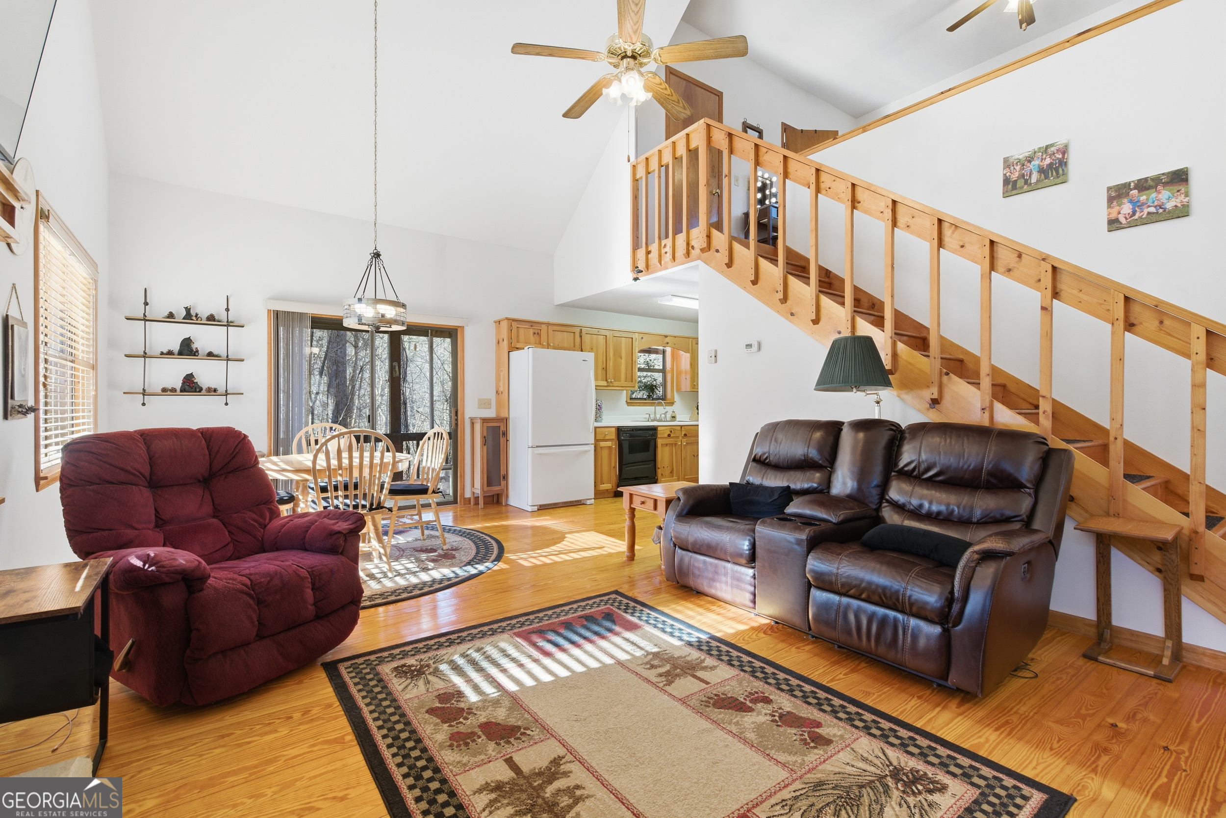 1637 Townsend Mill Road Young Harris, GA 30582 - Photo 4 of 57 a living room with furniture