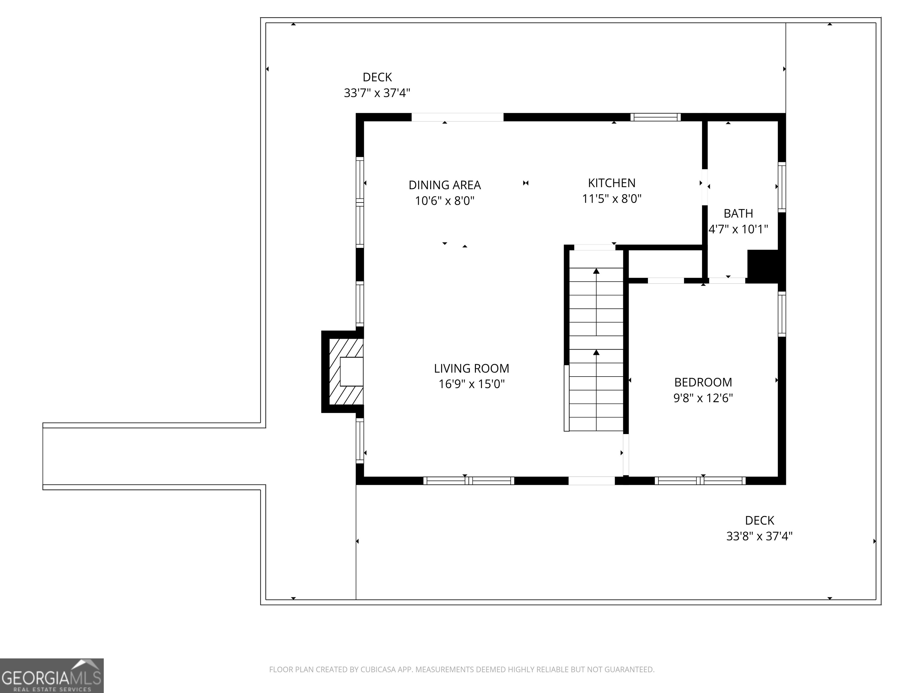 1637 Townsend Mill Road Young Harris, GA 30582 - Photo 41 of 57