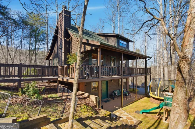 $349,500 | 1637 Townsend Mill Road, Young Harris, GA 30582