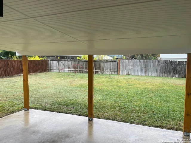a view of a swimming pool