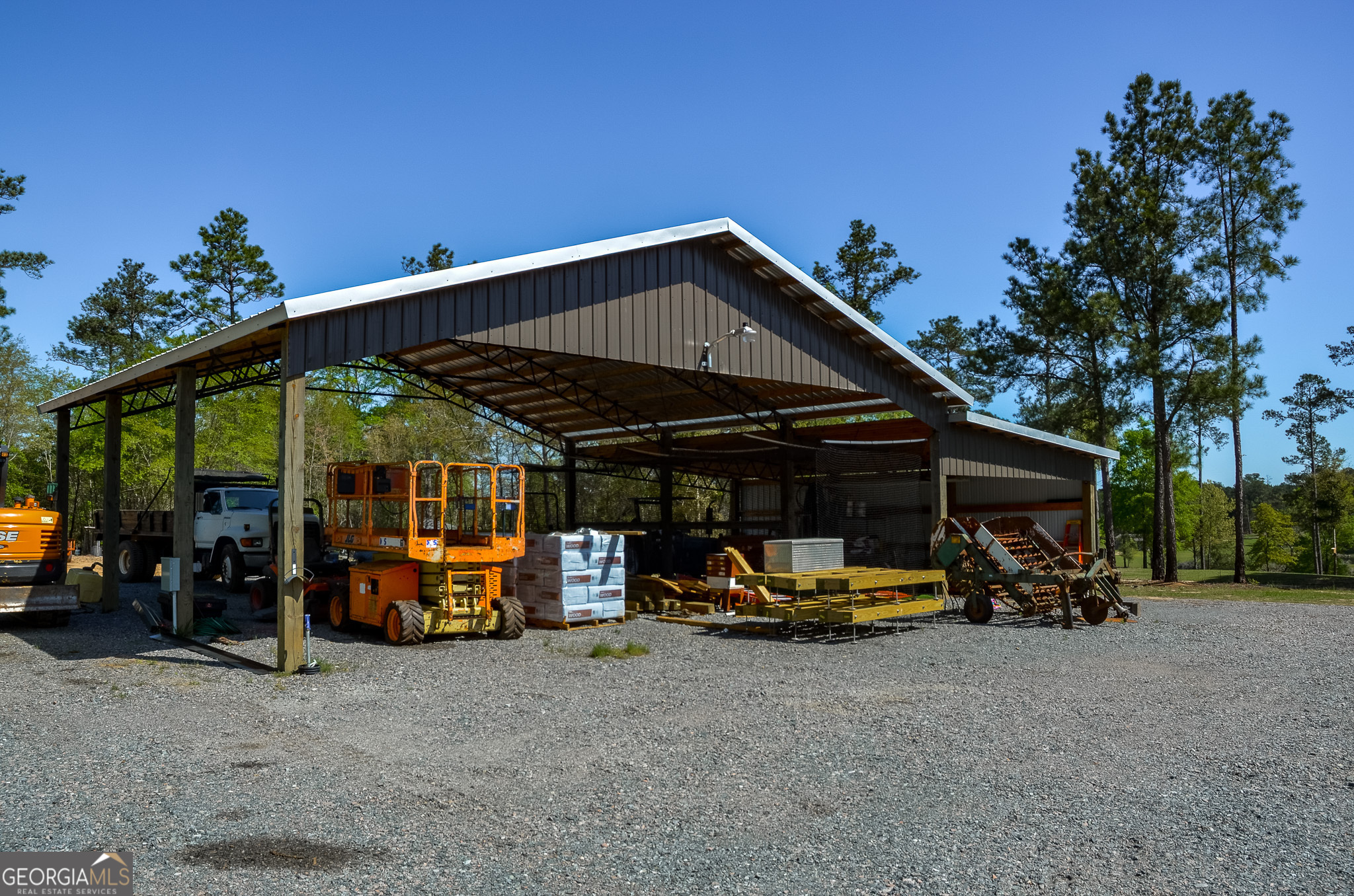1009 Walter Wells Road Buena Vista, GA 31803 - Photo 17 of 20 a view of a chair and tables in patio