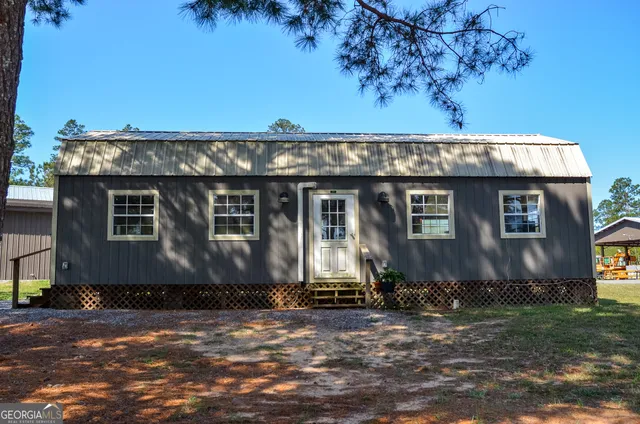front view of a house