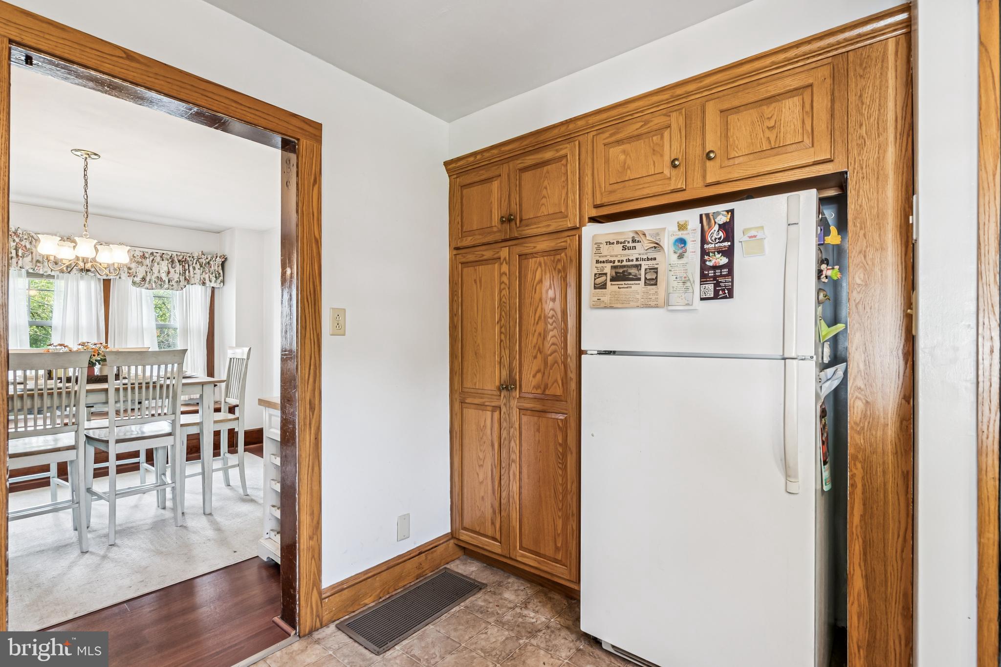 19 Sickler Street Quinton, NJ 08079 - Photo 12 of 25 a view of a kitchen with furniture and wooden floor