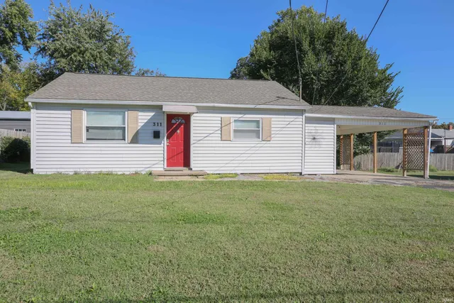 $139,900 | 311 West Grant Street, Mount Vernon, IN 47620