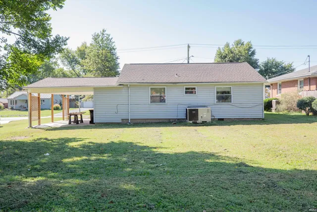 $139,900 | 311 West Grant Street, Mount Vernon, IN 47620