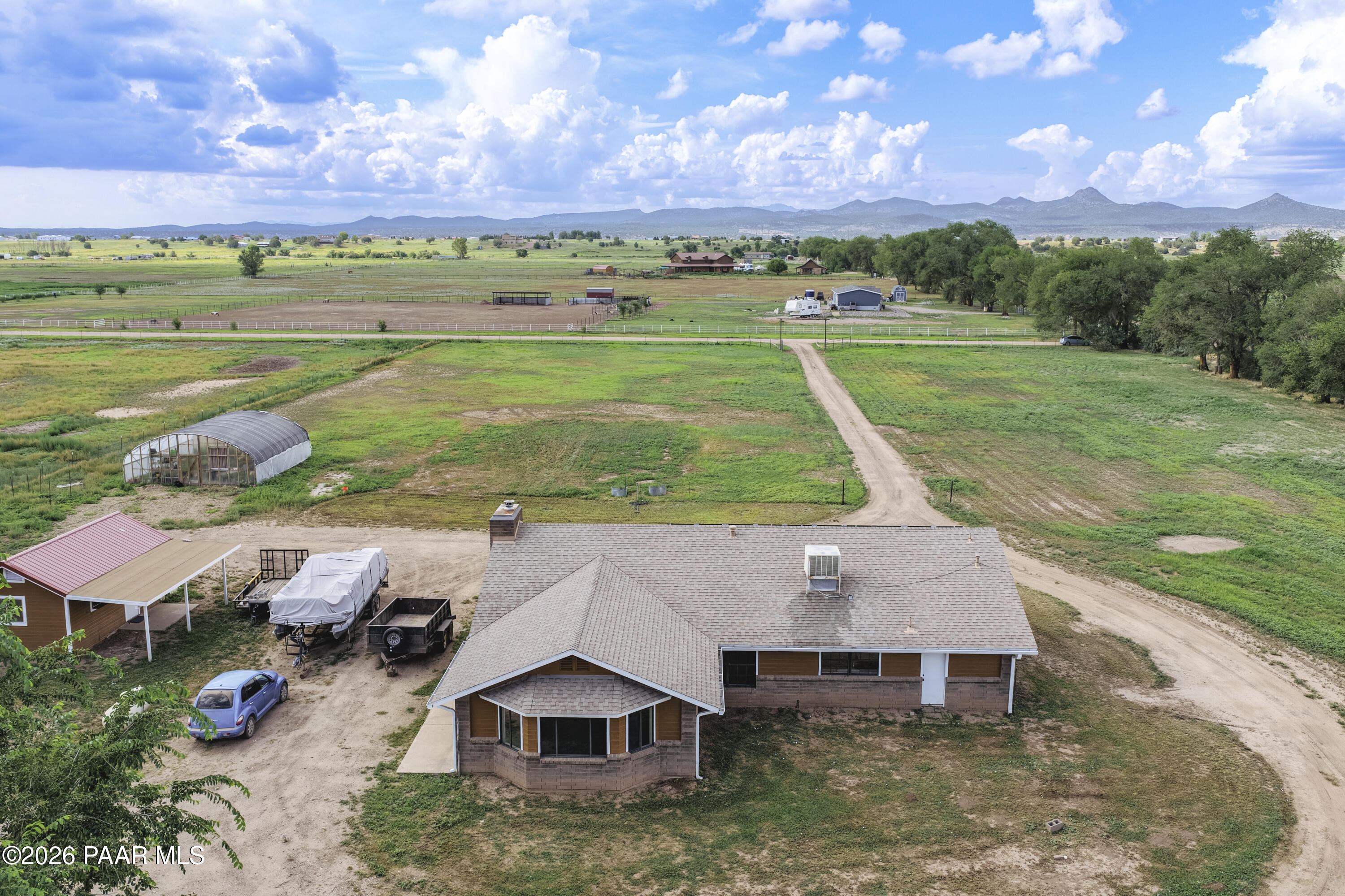 3980 West Rocky Road Paulden, AZ 86334 - Photo 71 of 73 Aerial View 15