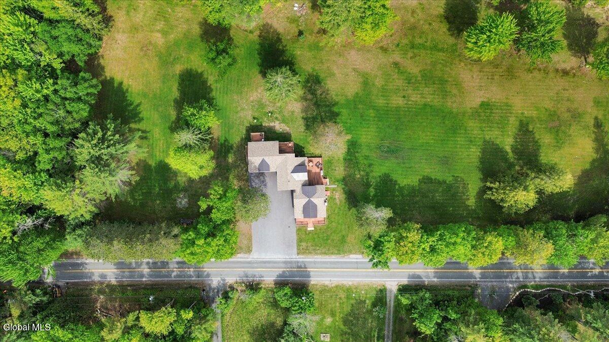 428 Sinclair Road Northville, NY 12134 - Photo 55 of 59 Aerial House Blueprint