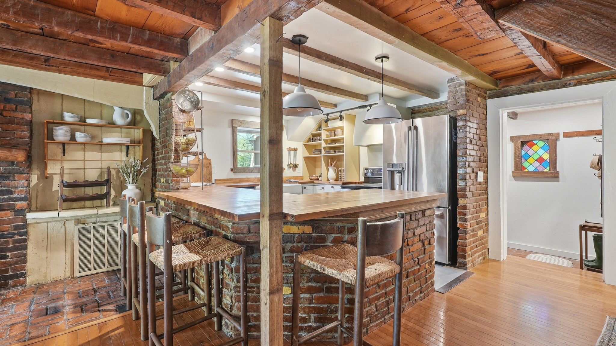 7915 Ridgewood Road Goodlettsville, TN 37072 - Photo 11 of 49 a dining table chair next to a window