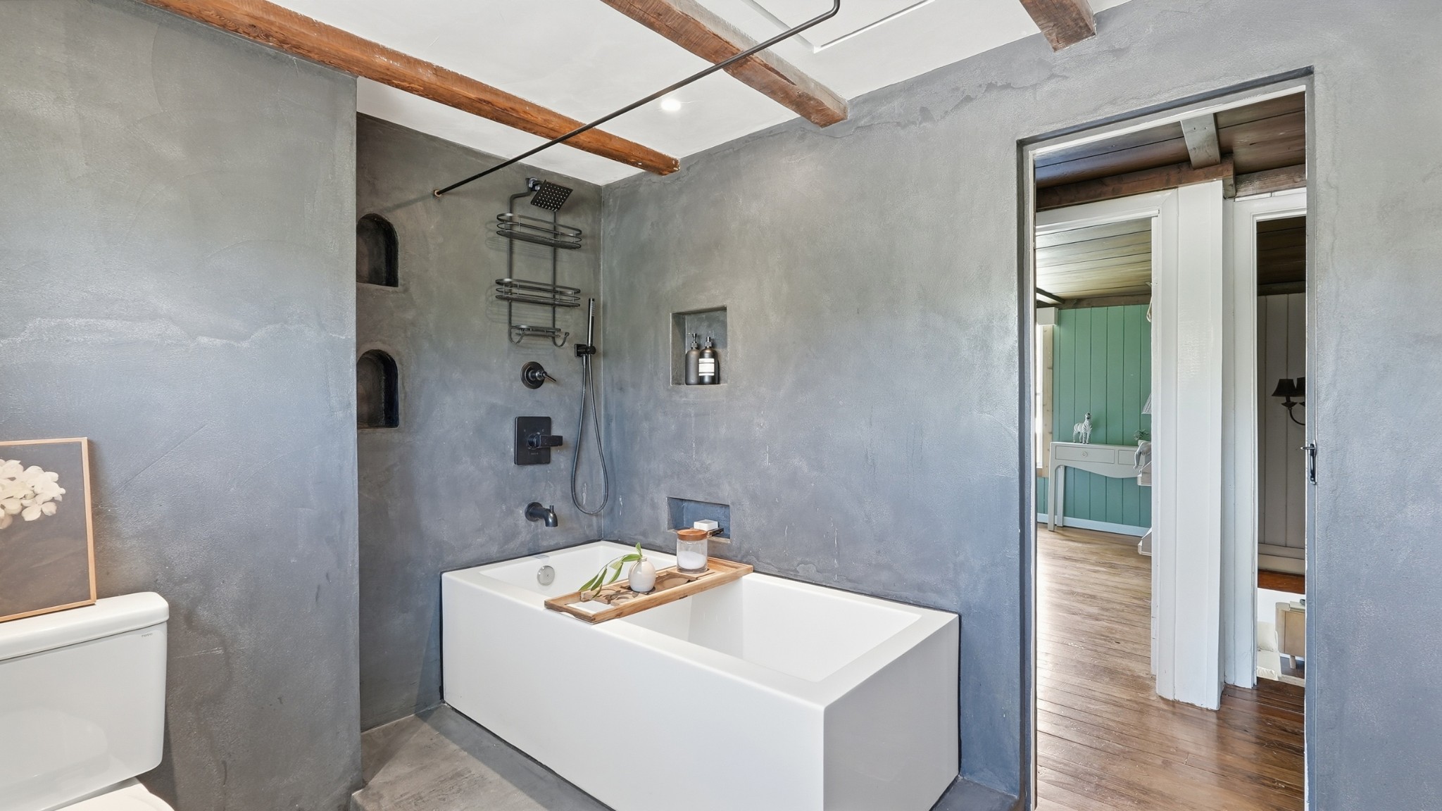 7915 Ridgewood Road Goodlettsville, TN 37072 - Photo 28 of 49 a bathroom with a sink a toilet and shower