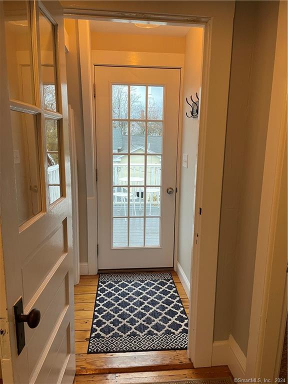 51 Front Street Groton, CT 06340 - Photo 4 of 21 a bathroom with a toilet and a shower