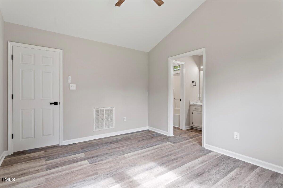 1480 White Memorial Church Road Willow Spring, NC 27592 - Photo 16 of 23 a view of an empty room