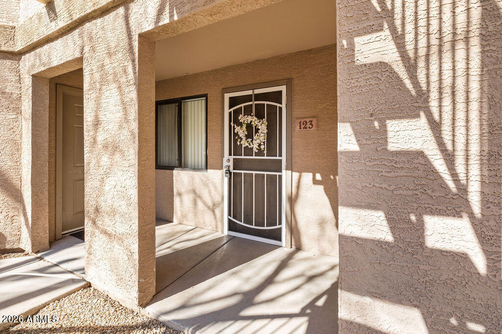 1287 North Alma School Road, Unit 123 Chandler, AZ 85224 - Photo 2 of 26 a view of front door of house