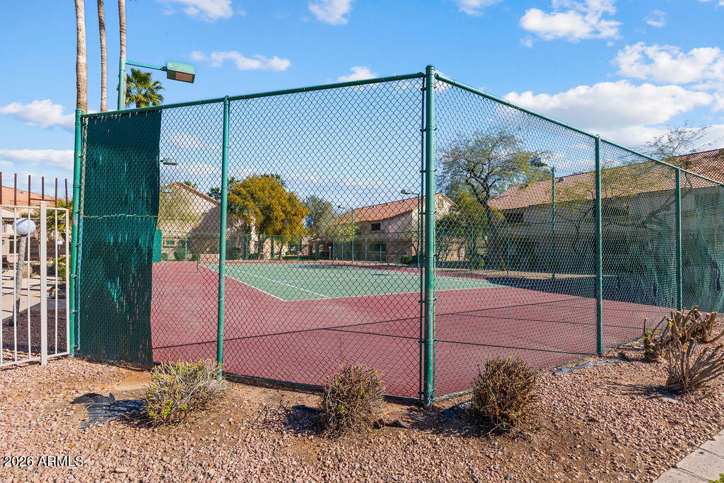 1287 North Alma School Road, Unit 123 Chandler, AZ 85224 - Photo 26 of 26 a view of a backyard
