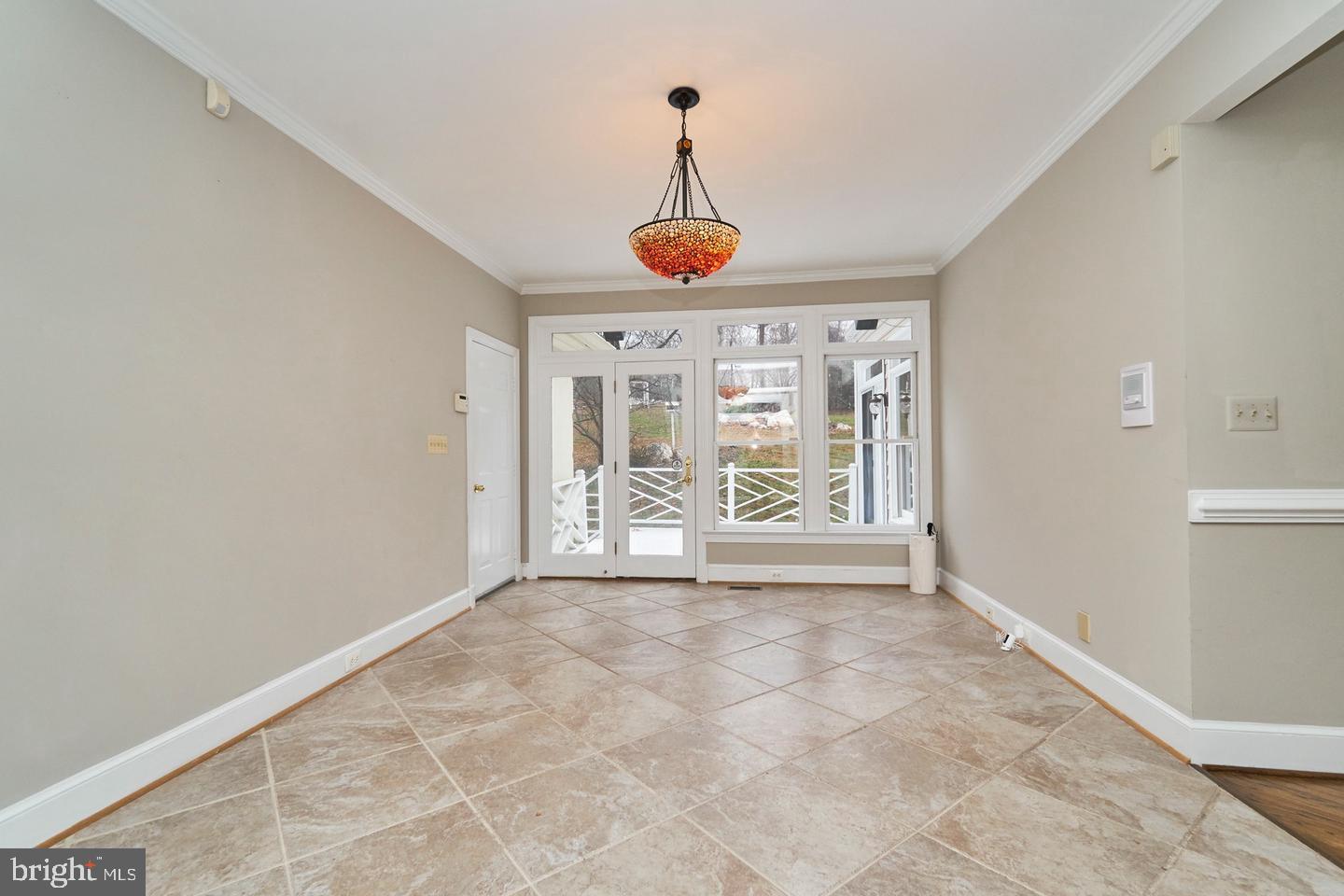 6830 Clifton Road Clifton, VA 20124 - Photo 27 of 85 sunroom open to back patio
