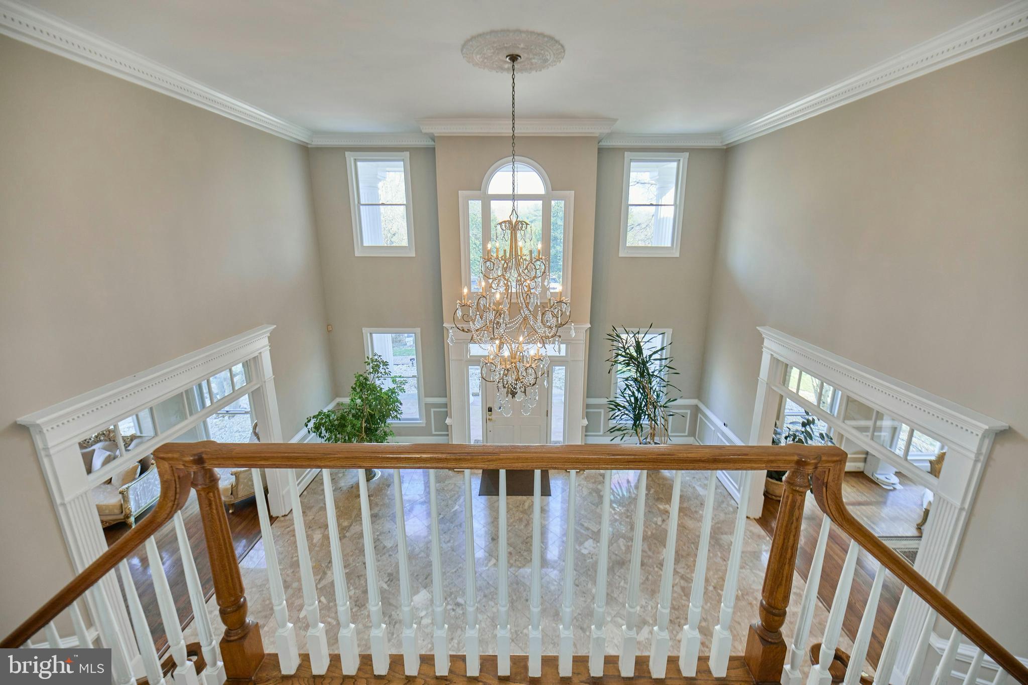 6830 Clifton Road Clifton, VA 20124 - Photo 30 of 85 Upstairs landing overlooking the Foyer