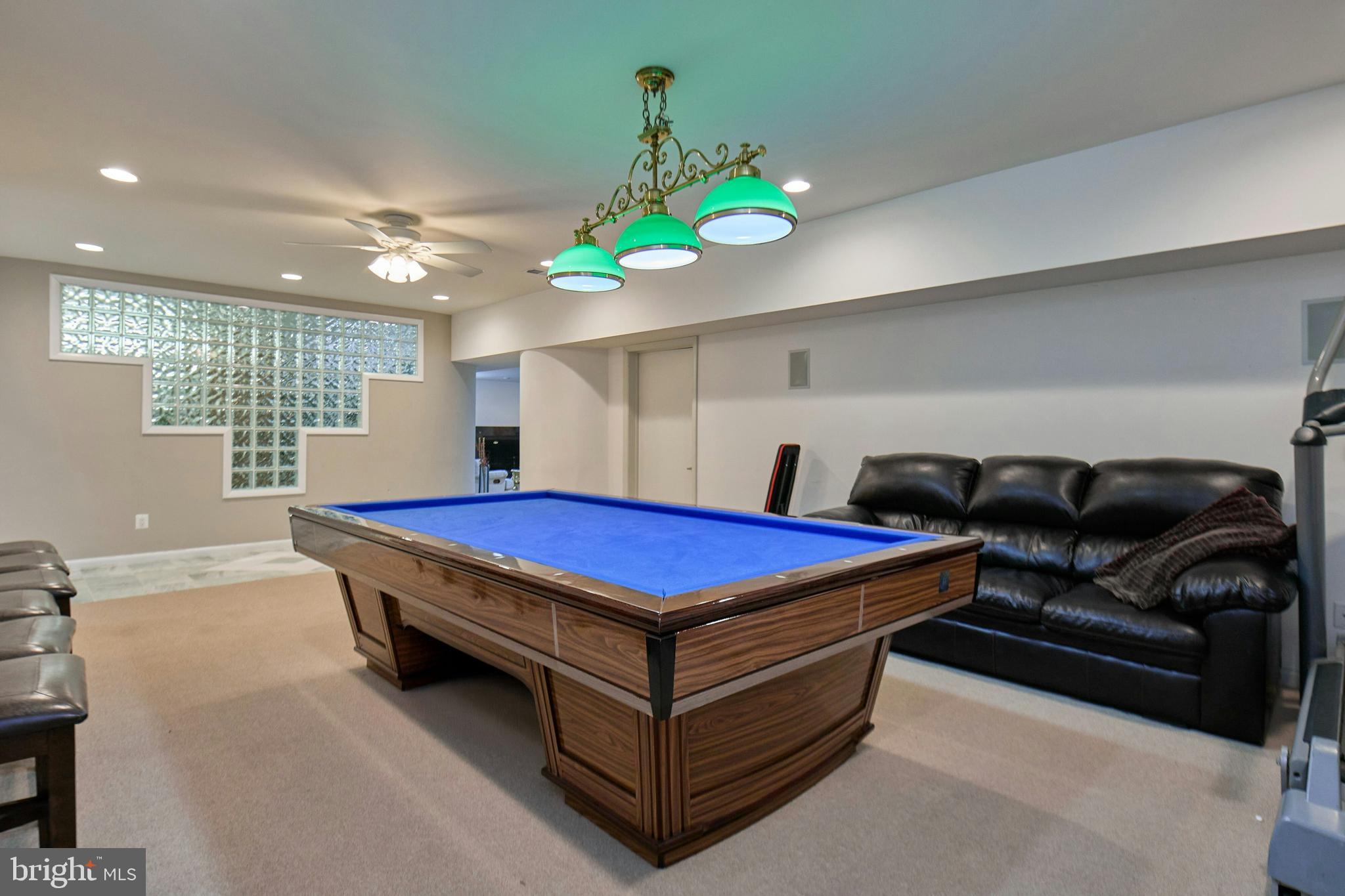 6830 Clifton Road Clifton, VA 20124 - Photo 44 of 85 Game room