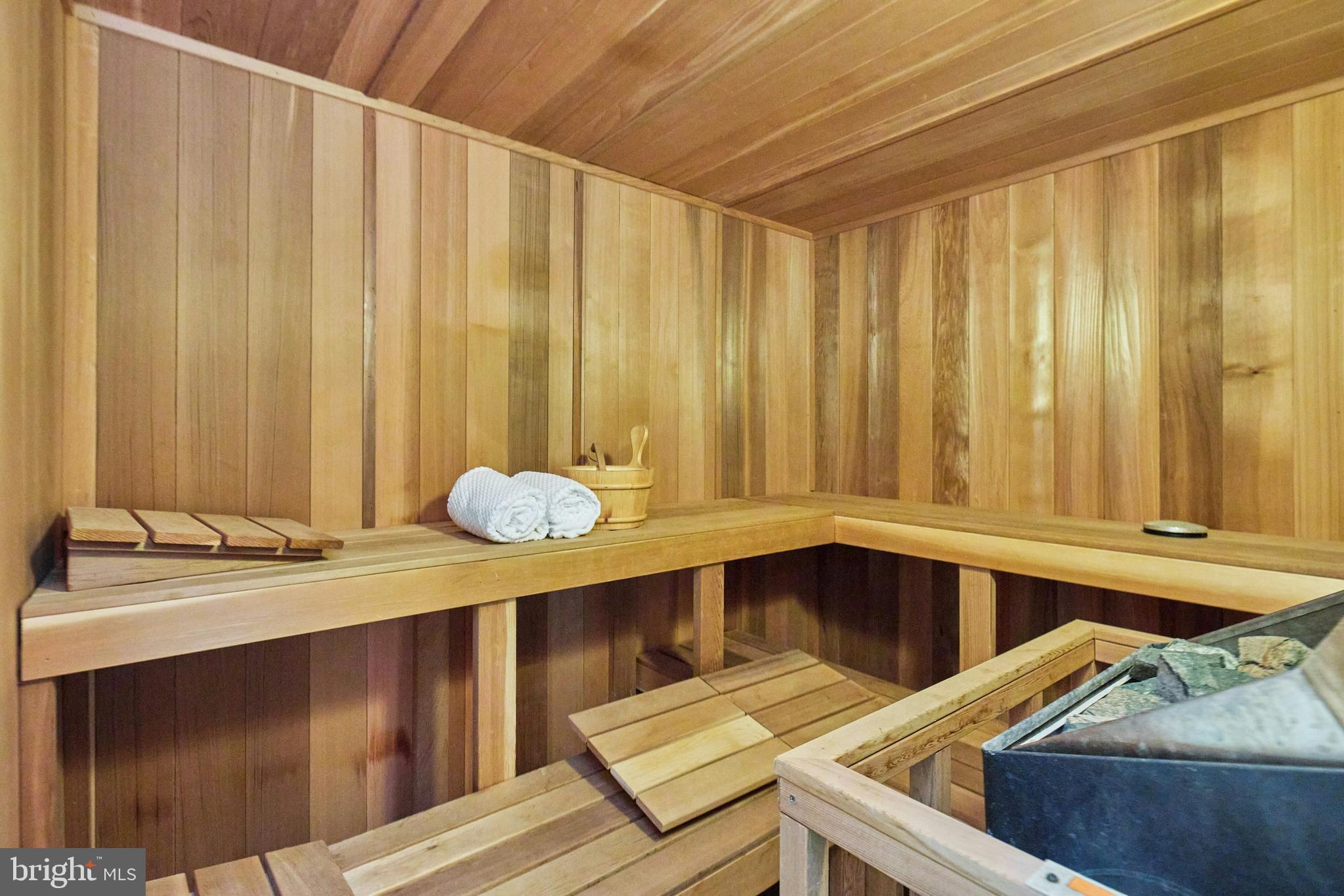 6830 Clifton Road Clifton, VA 20124 - Photo 53 of 85 Relaxing Sauna!