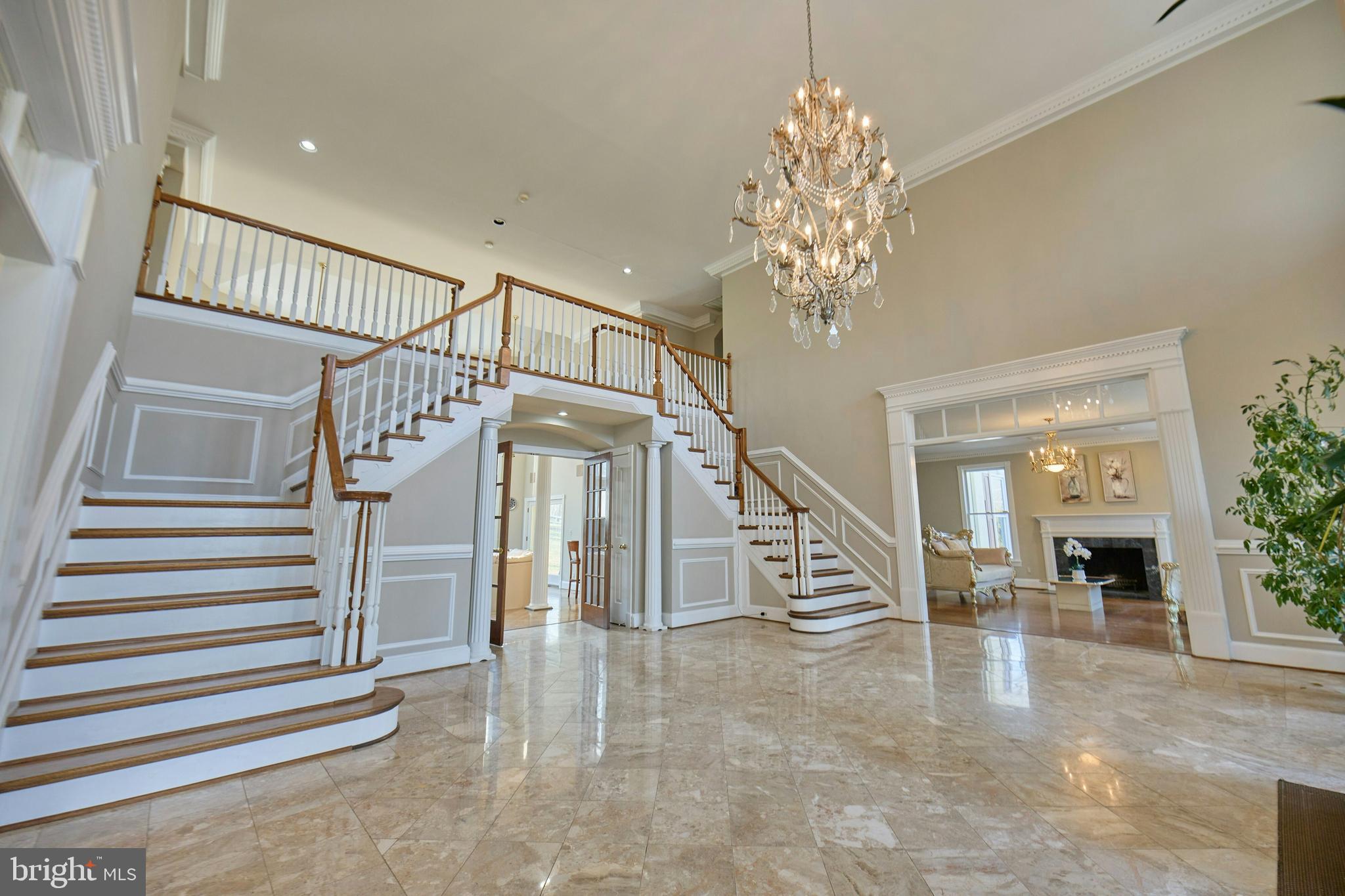 6830 Clifton Road Clifton, VA 20124 - Photo 7 of 85 Two story commanding foyer!