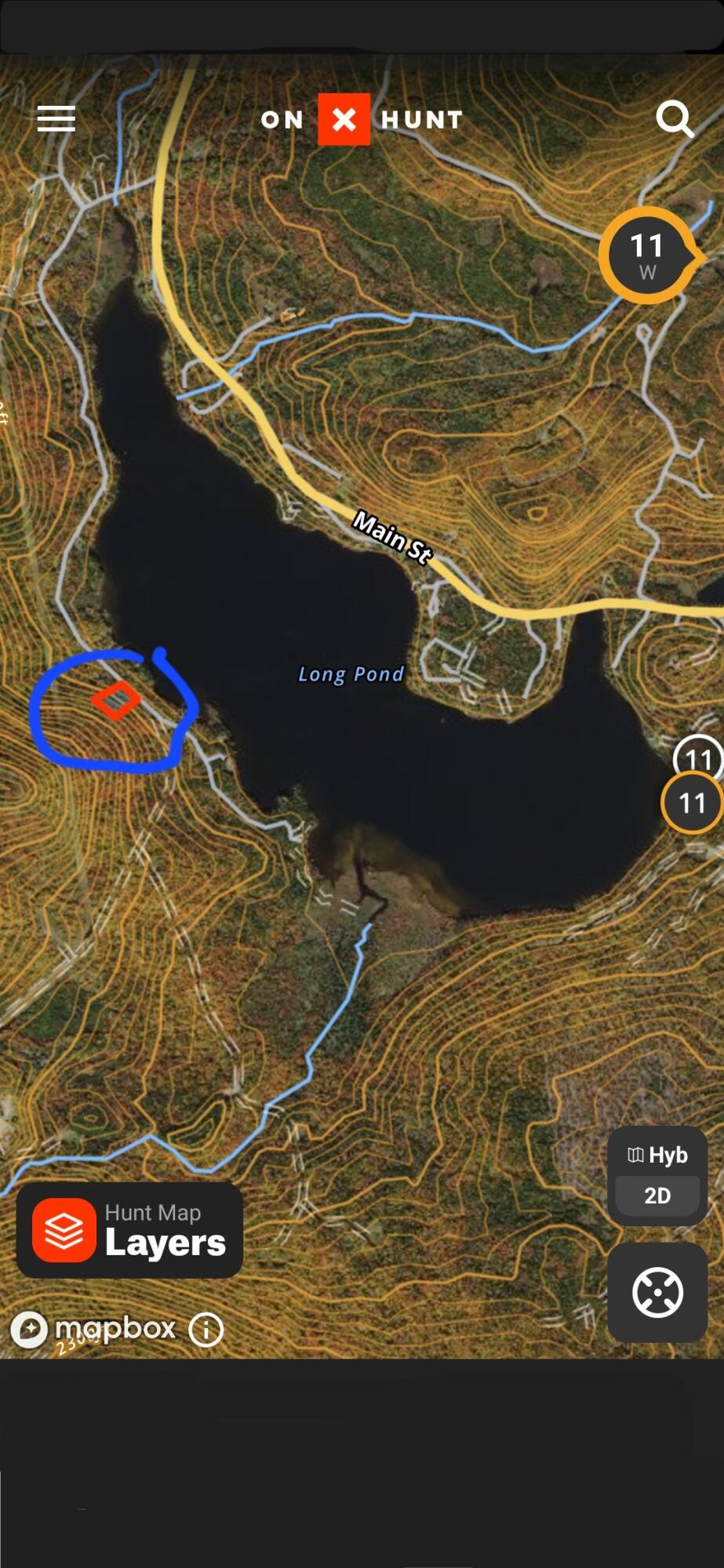 18-19 Edelheid Road Sandy River Plt, ME 04970 - Photo 11 of 11 Location